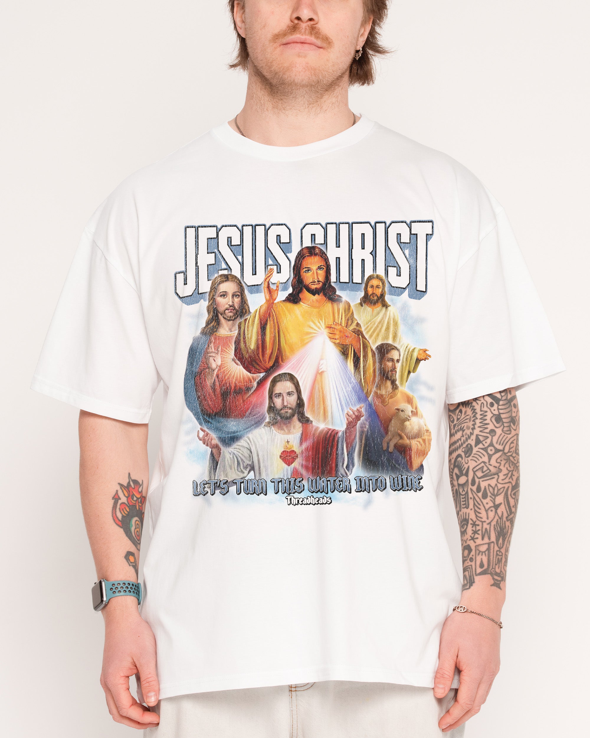 Vintage Jesus Christ T-Shirt – view 5