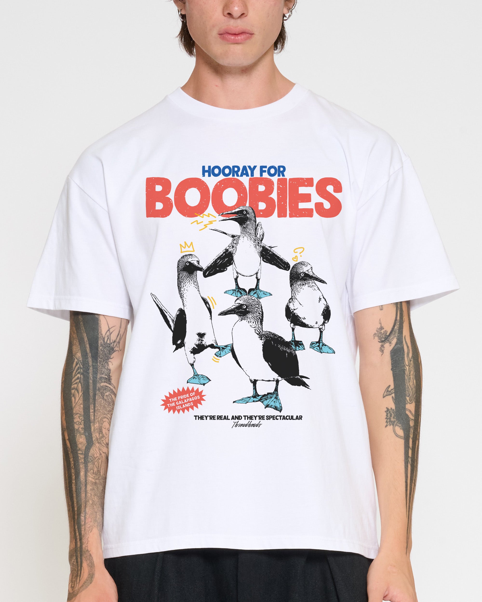 Hooray for Boobies T-Shirt
