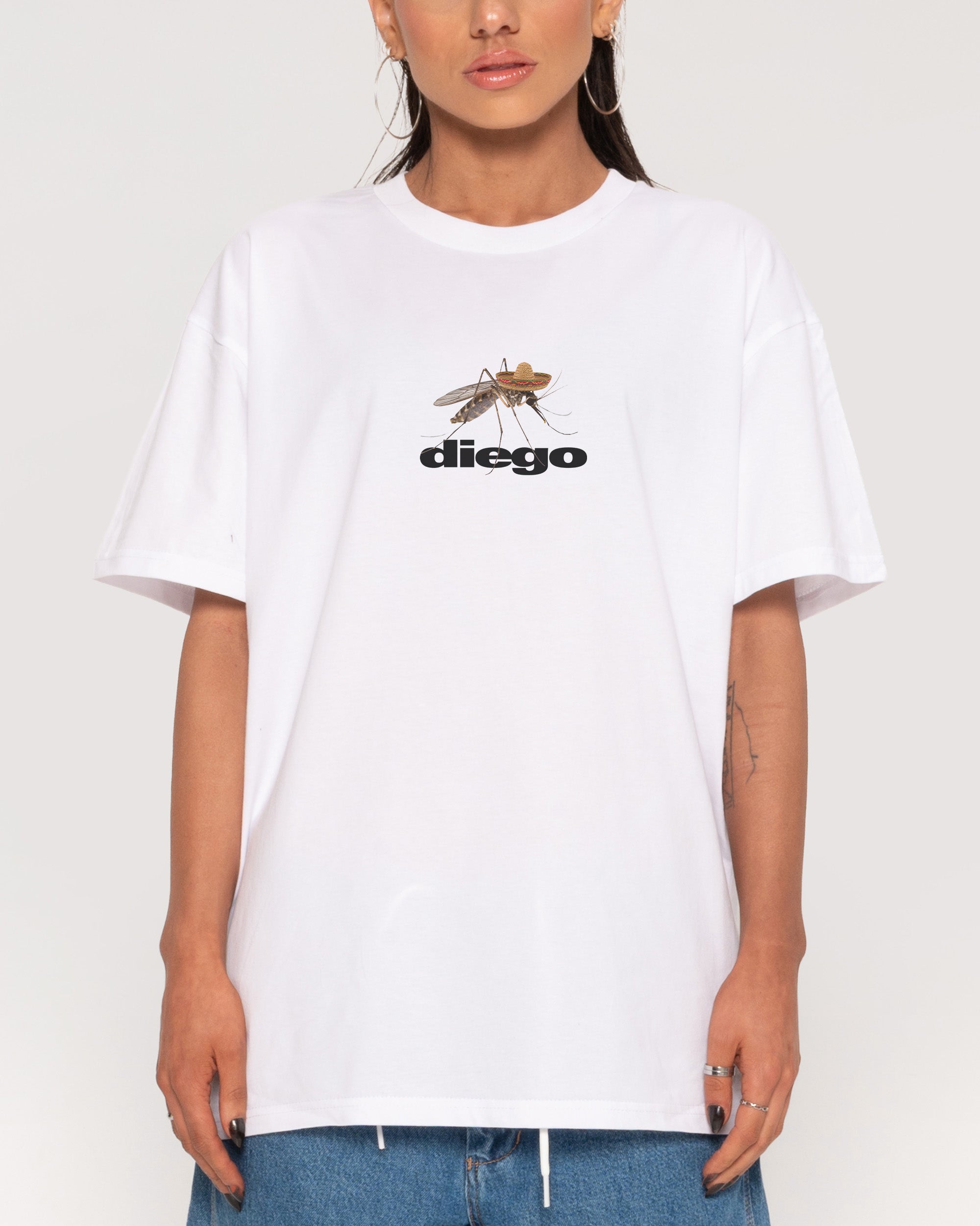 Diego White T-Shirt