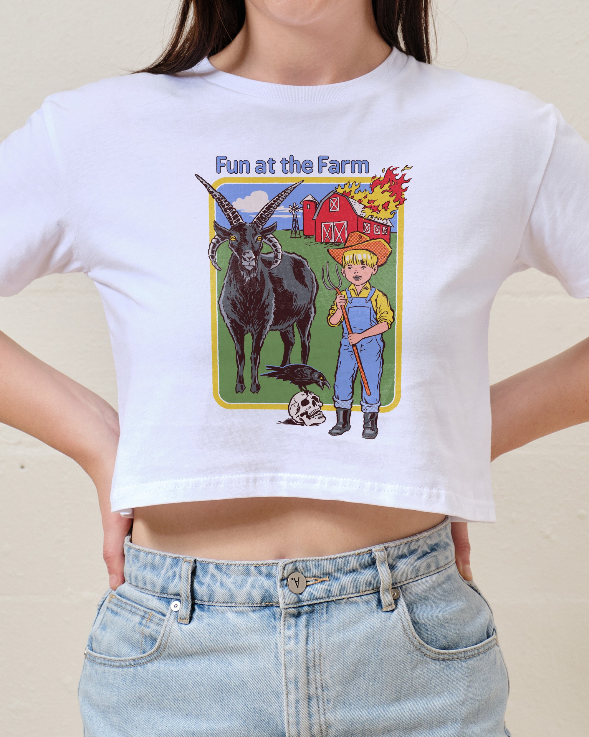 Fun at the Farm Crop Tee Threadheads Australia Online