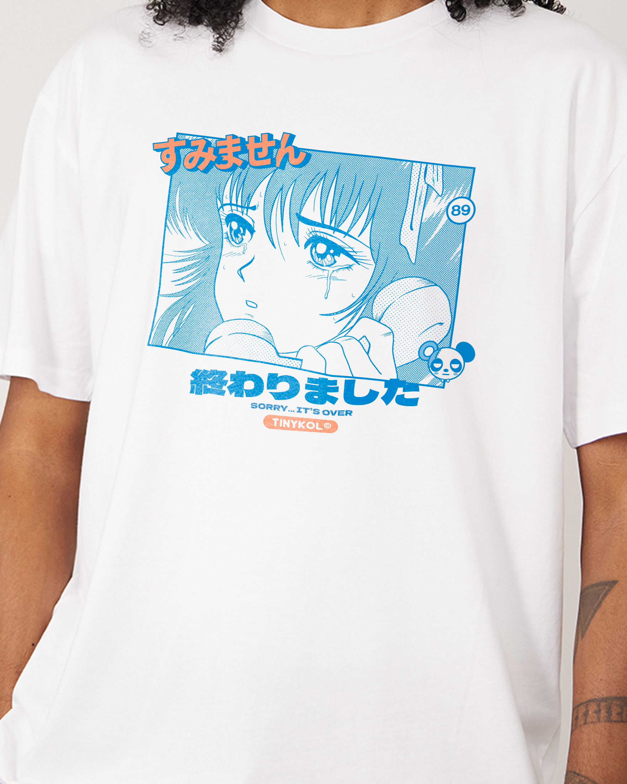 Sorry, It's Over T-Shirt Australia Online