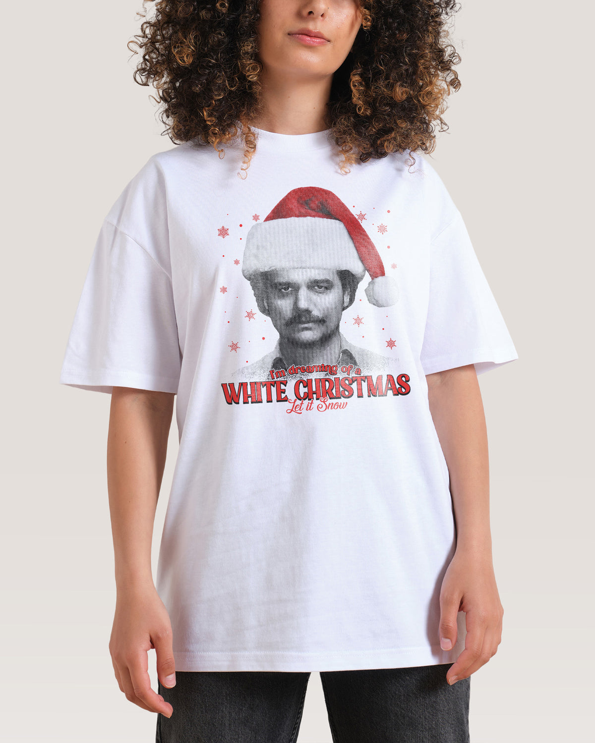 White Christmas T-Shirt Threadheads Australia Online
