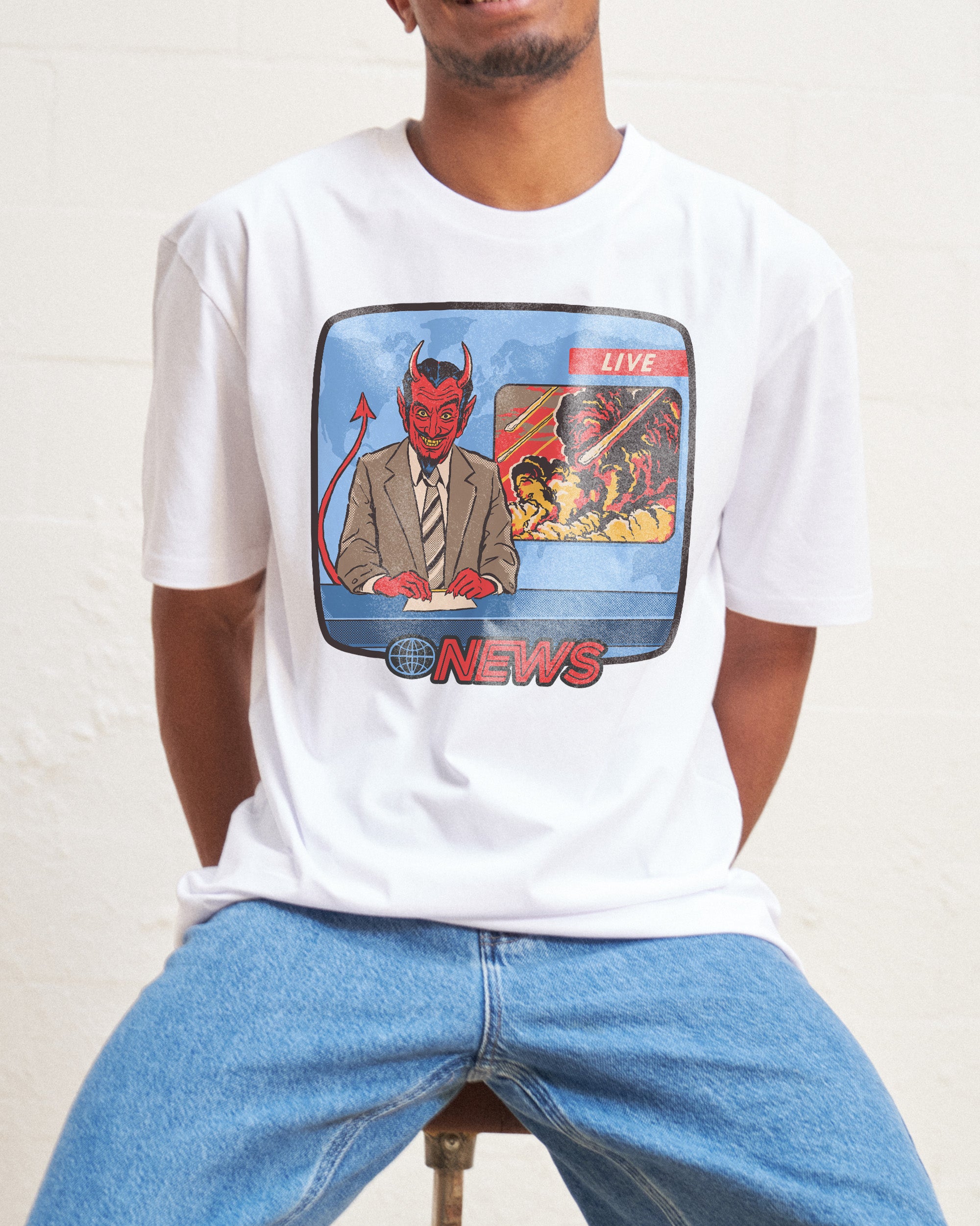 Breaking News T-Shirt Australia Online