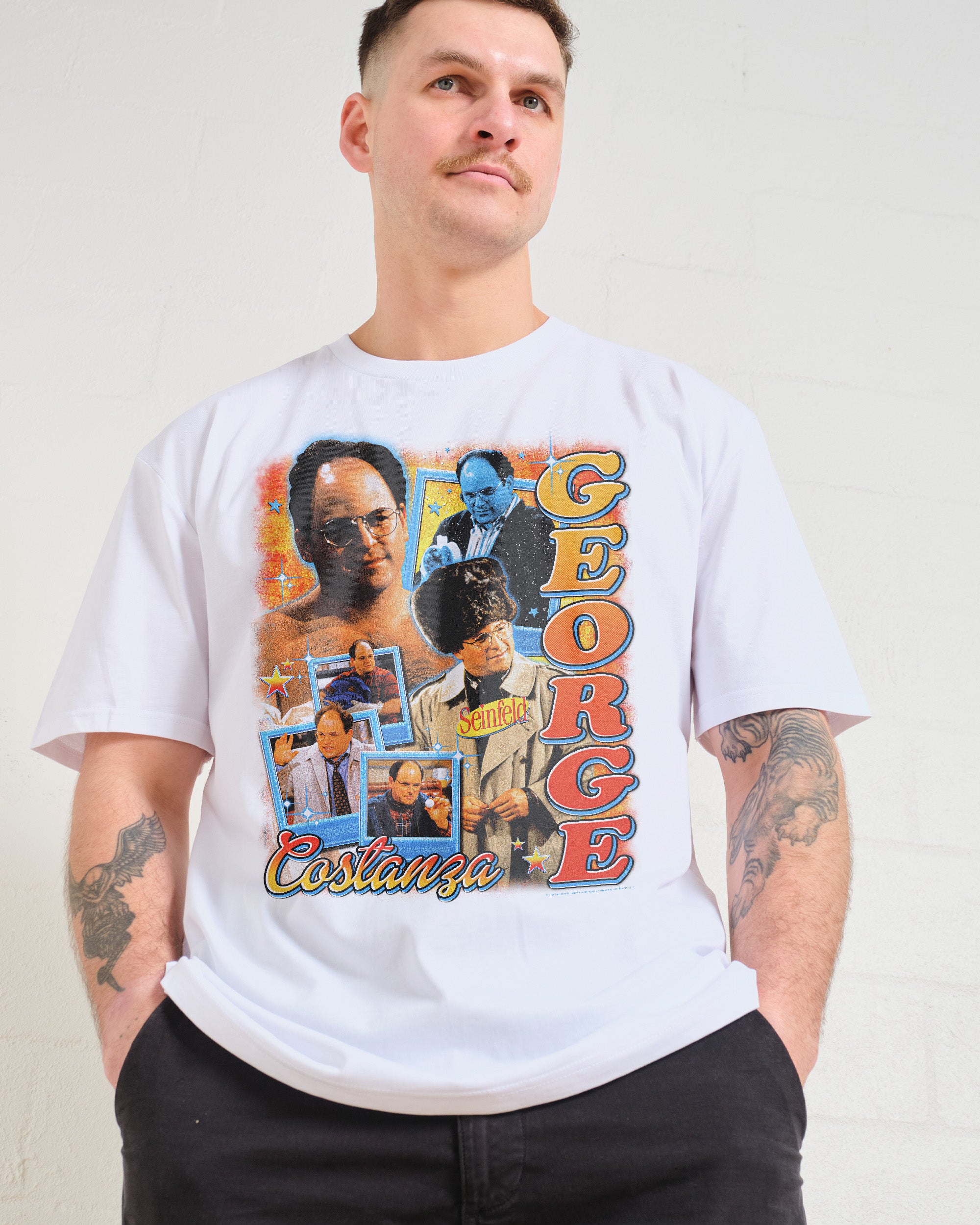 George Costanza T-Shirt Australia Online