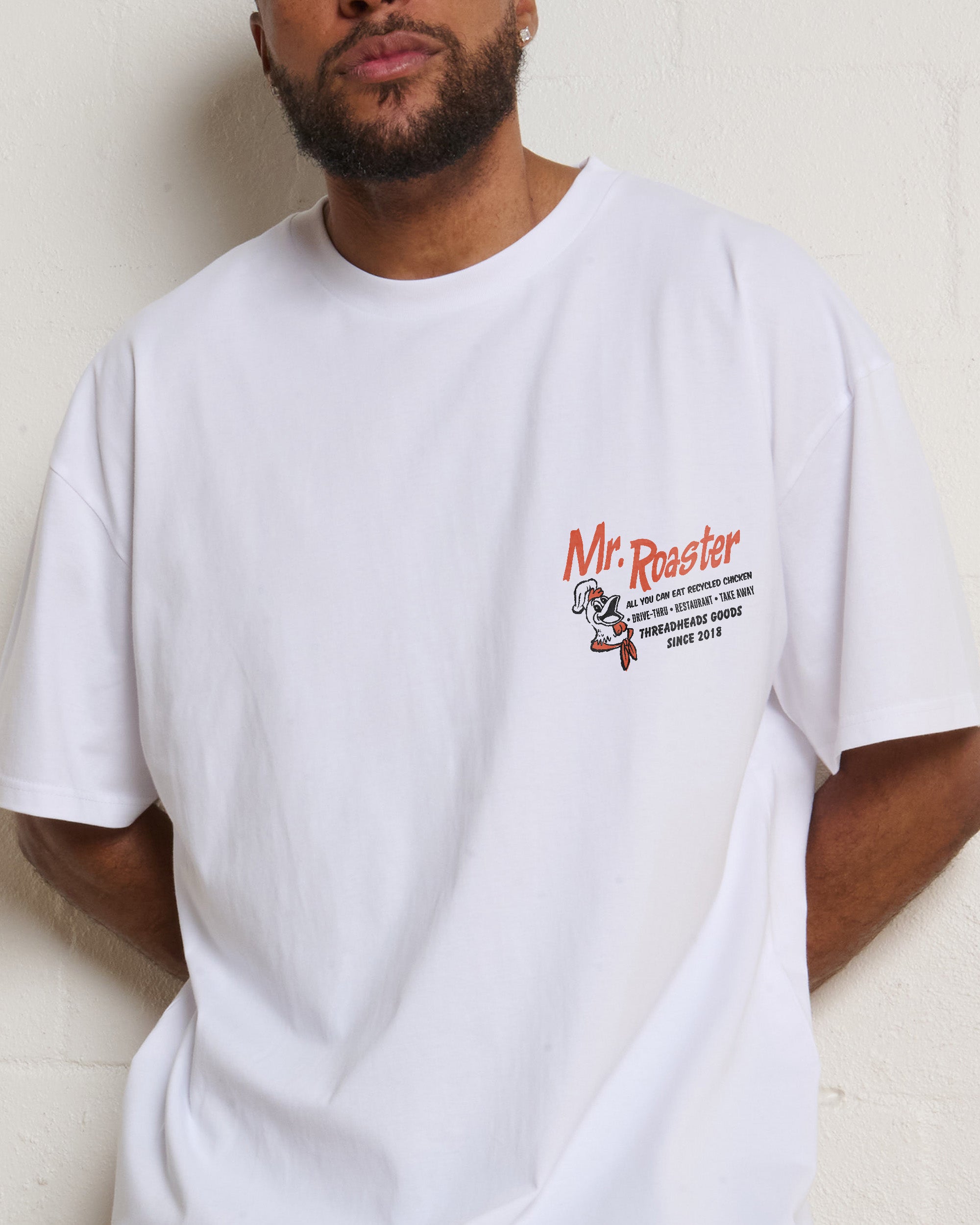 Mr. Roaster Fried Chicken T-Shirt