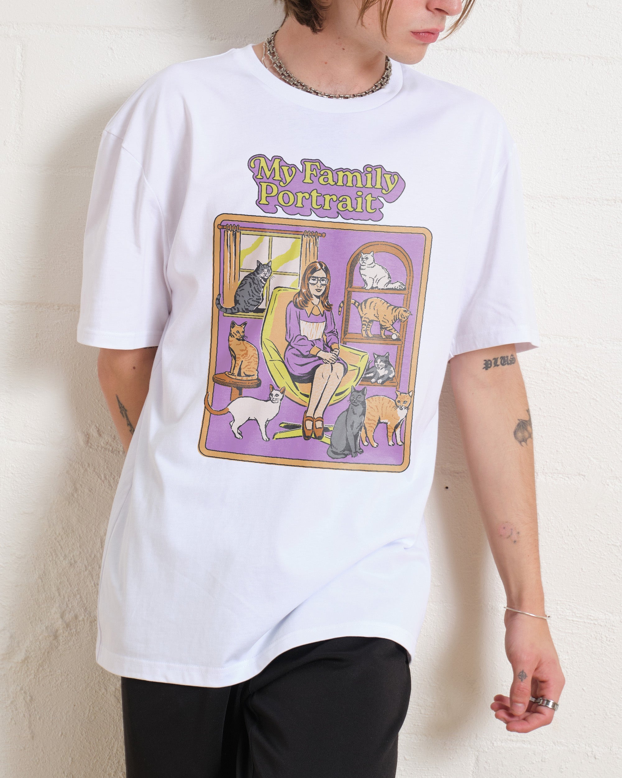 My Family Portrait T-Shirt Australia Online