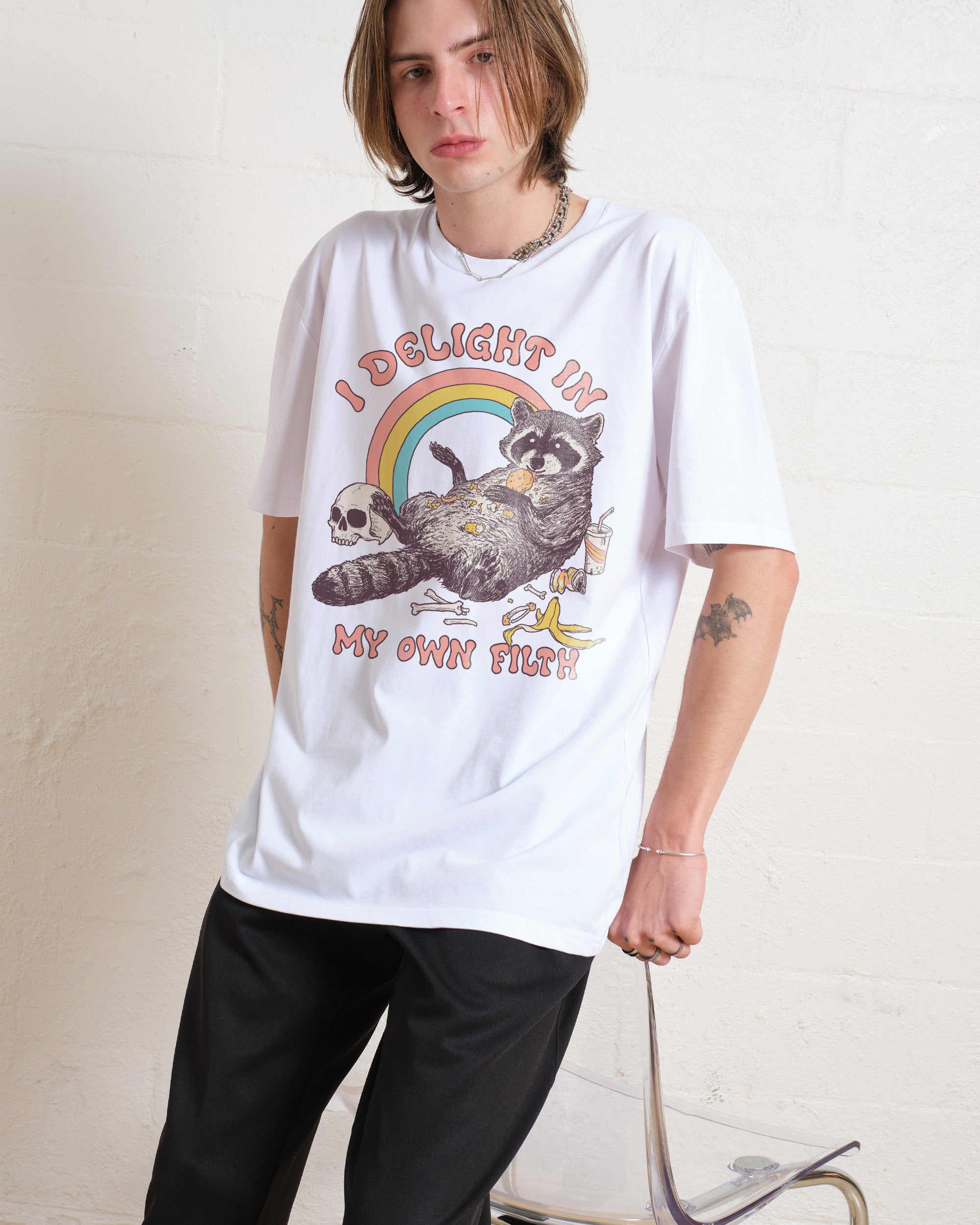 I Delight in My Own Filth T-Shirt Australia Online
