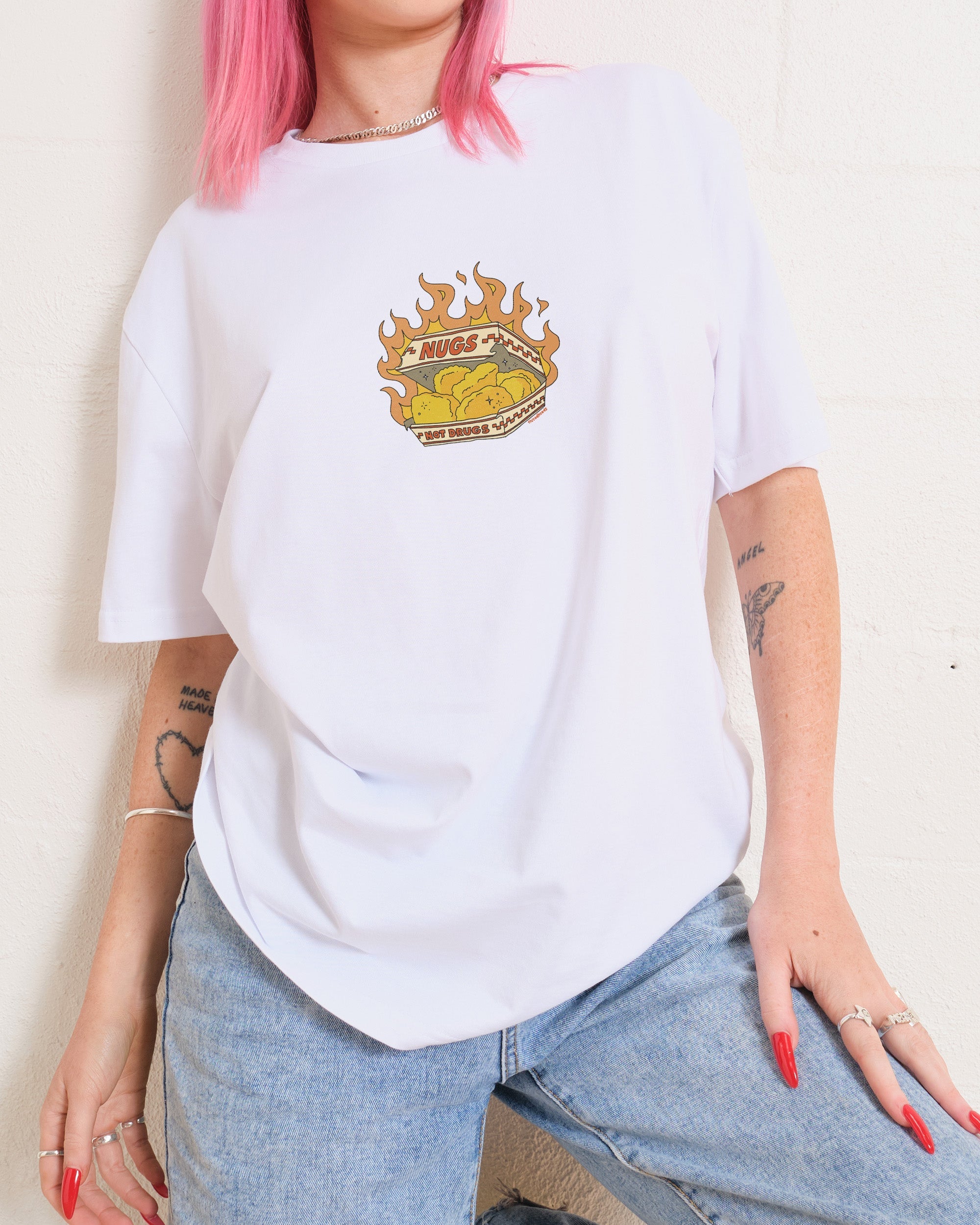 Nugs not Drugs T-Shirt Australia Online