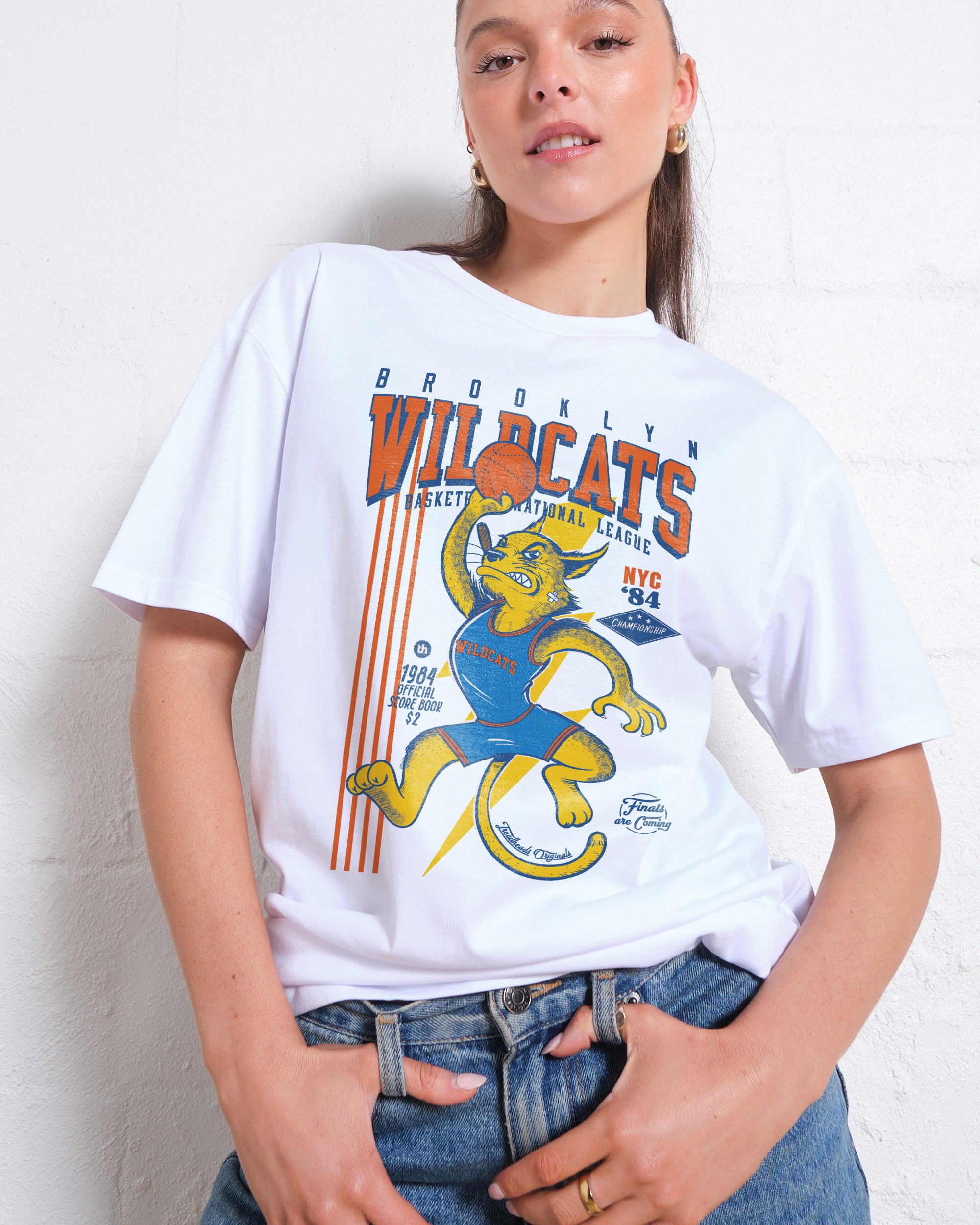 Brooklyn Wildcats T-Shirt Australia Online