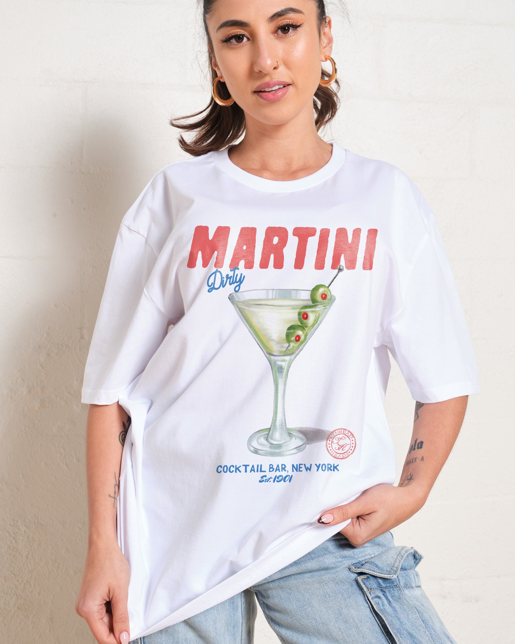Dirty Martini T-Shirt Online Australia