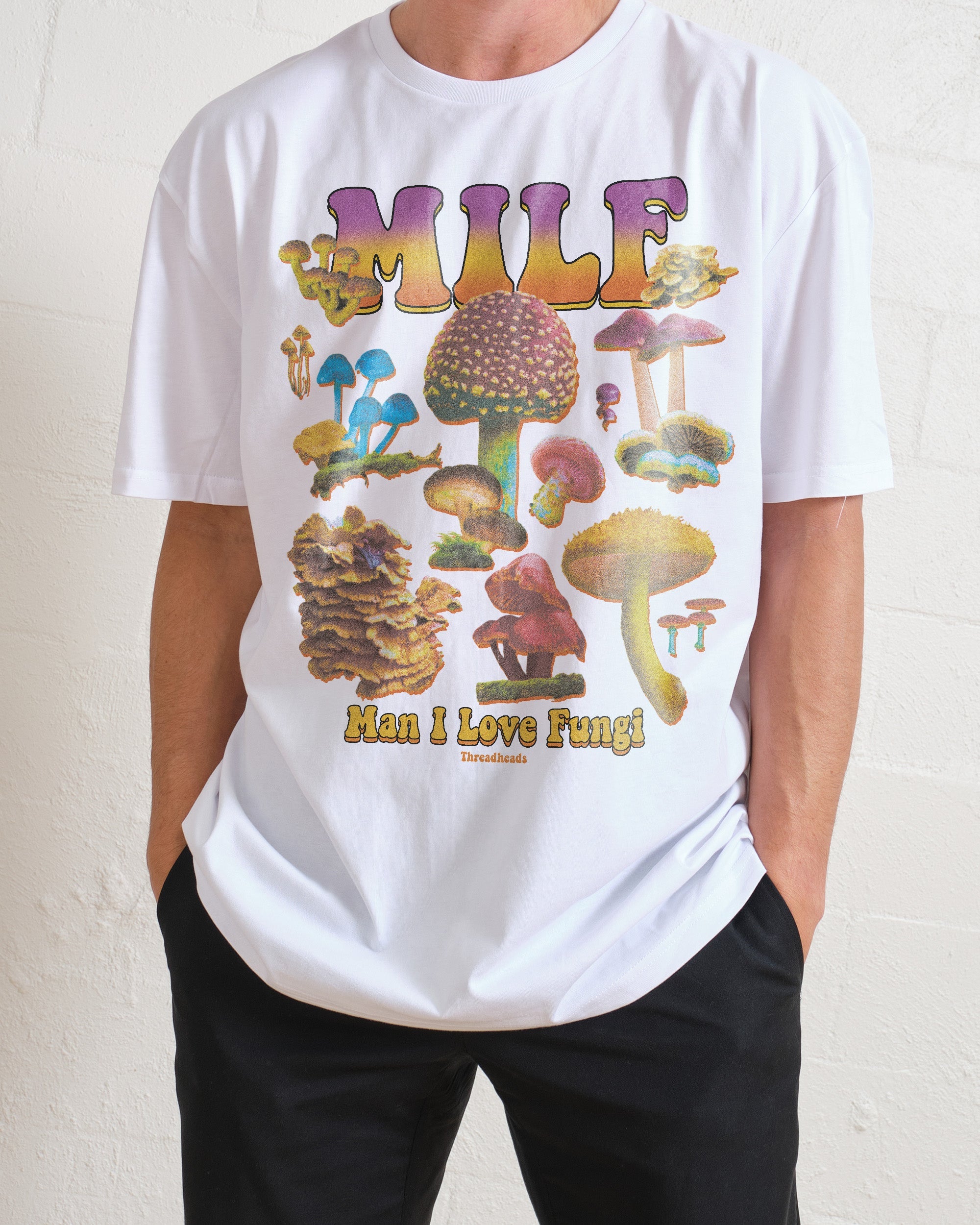 MILF Fungi T-Shirt Australia Online