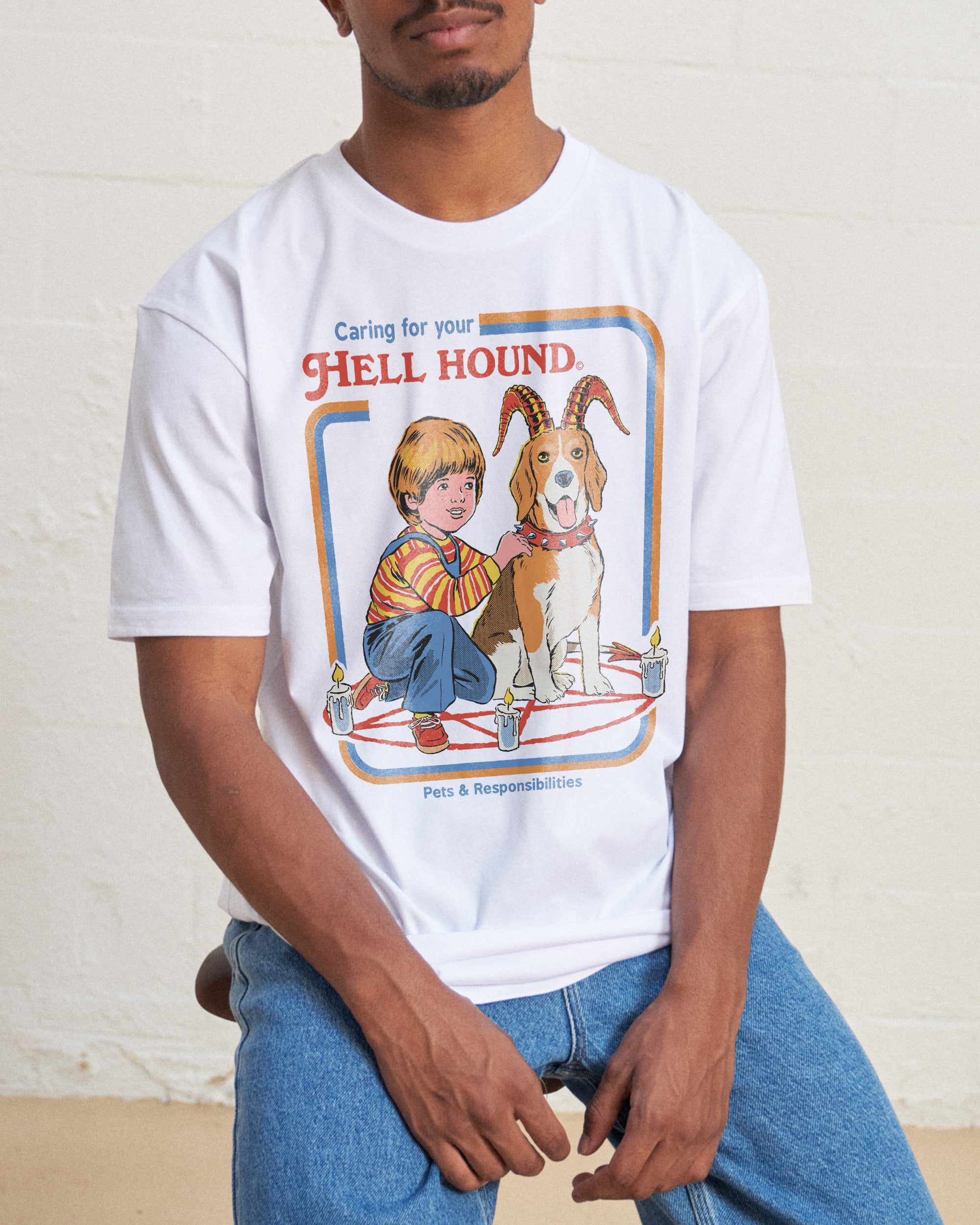 Caring For Your Hell Hound T-Shirt Australia Online