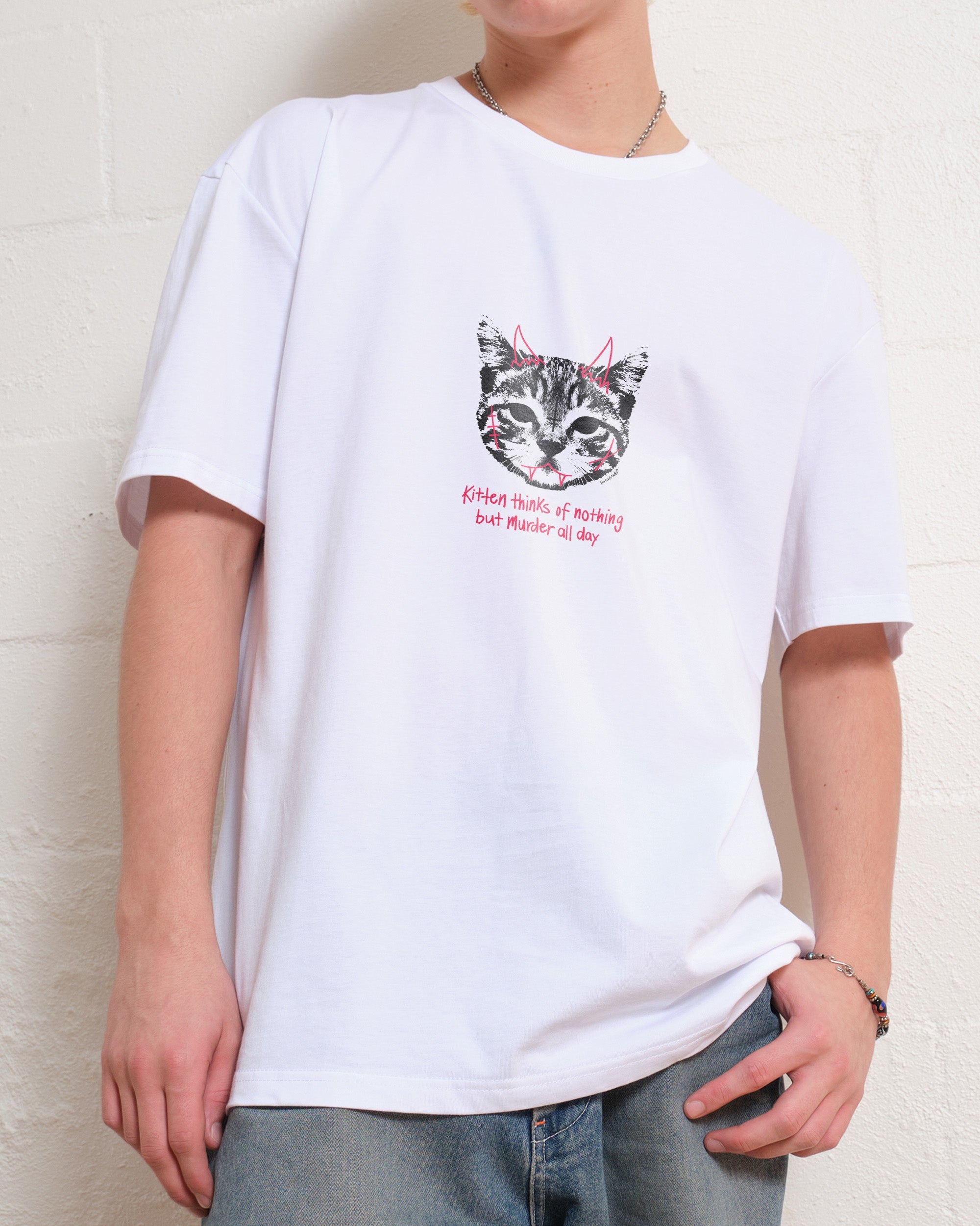Demon Kitten T-Shirt Australia Online