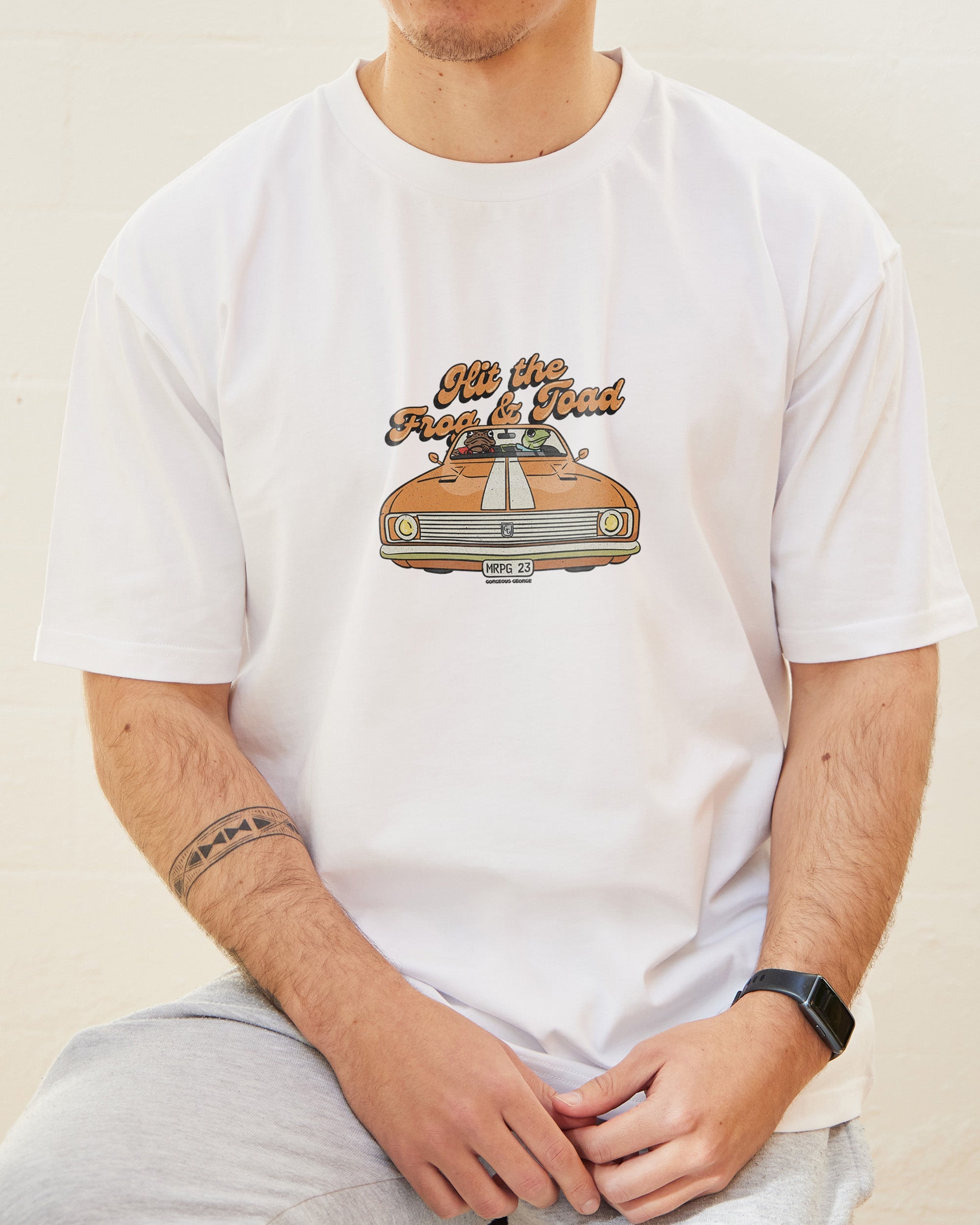 Hit the Frog and Toad T-Shirt Australia Online