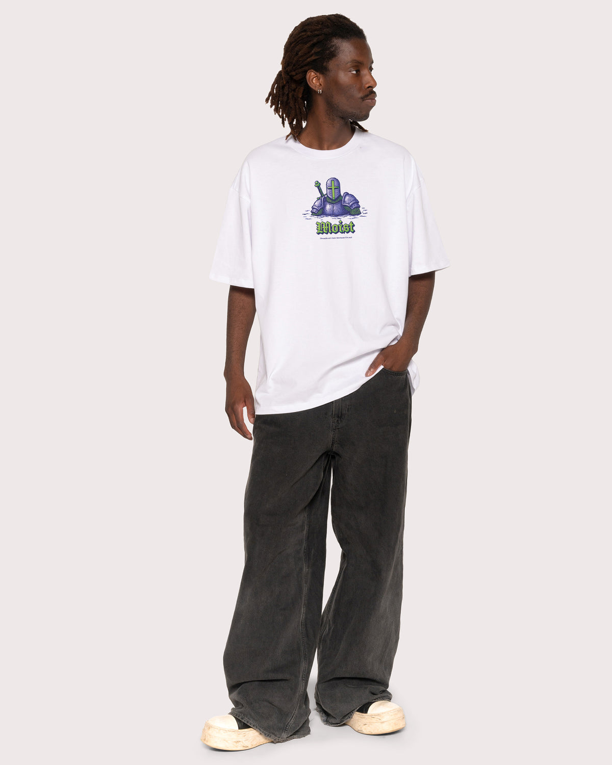 Moist Knight Oversized Tee