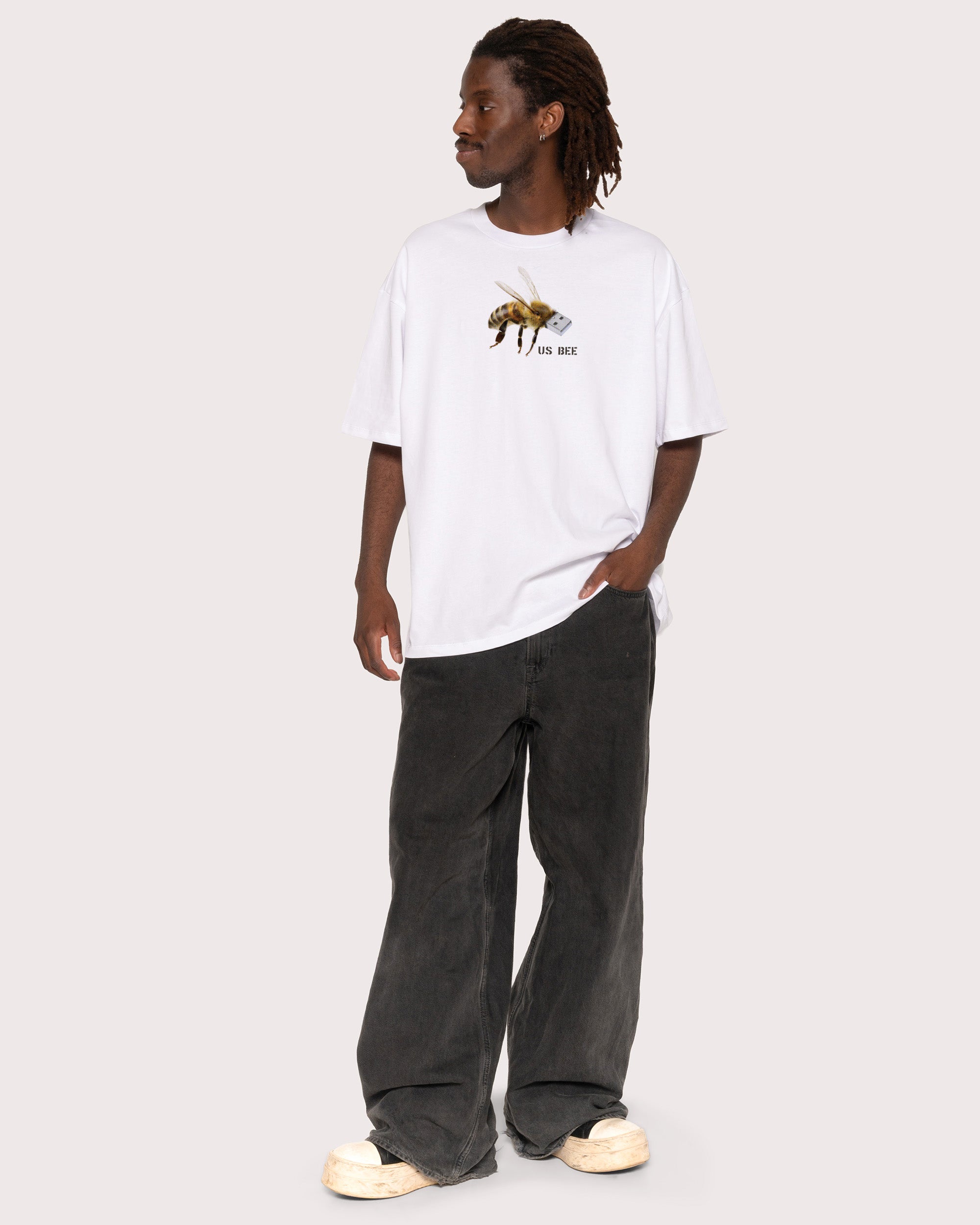 US BEE Oversized Tee