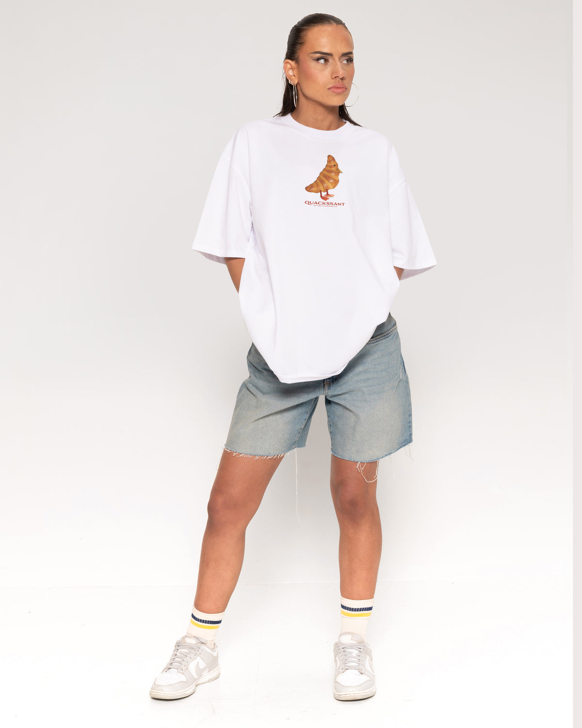 Quackssant Oversized Tee