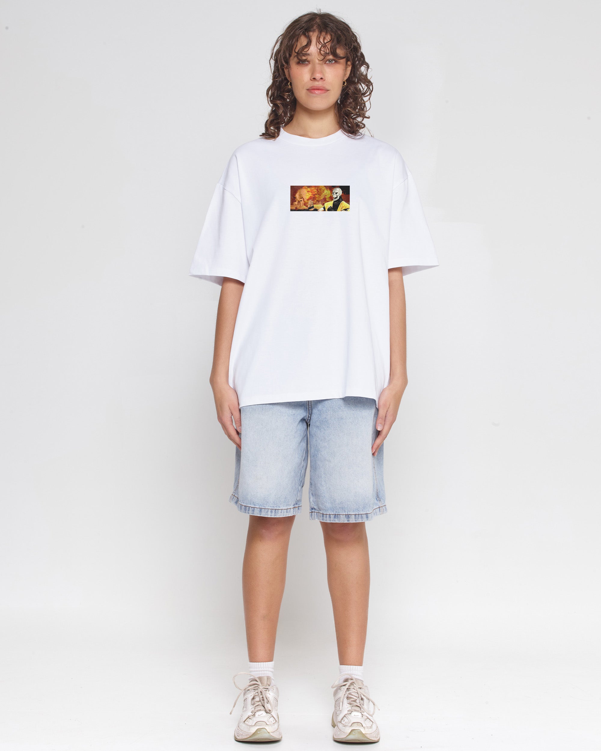 Mortal Kombat Banner Oversized Tee