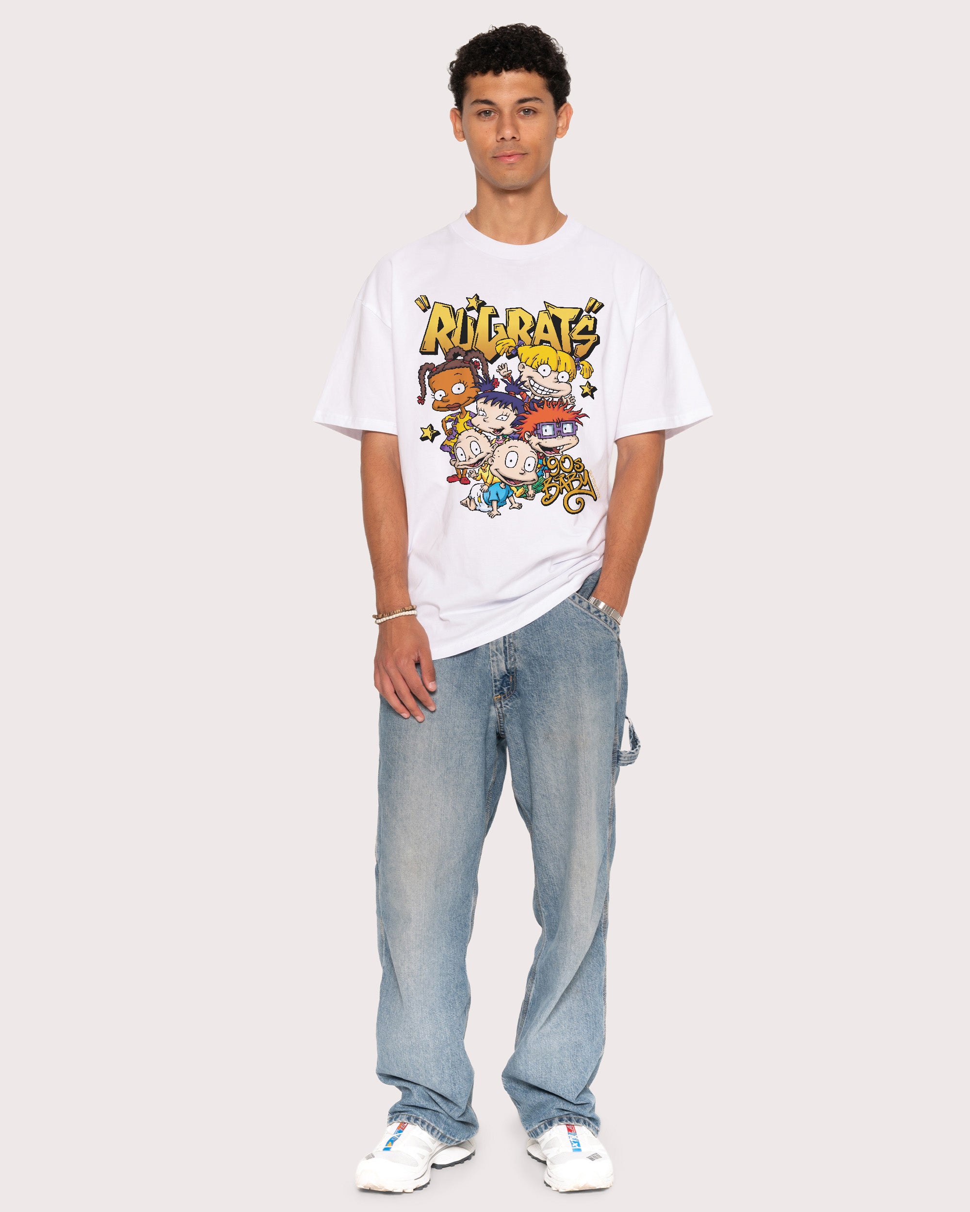 90s Baby White T-Shirt