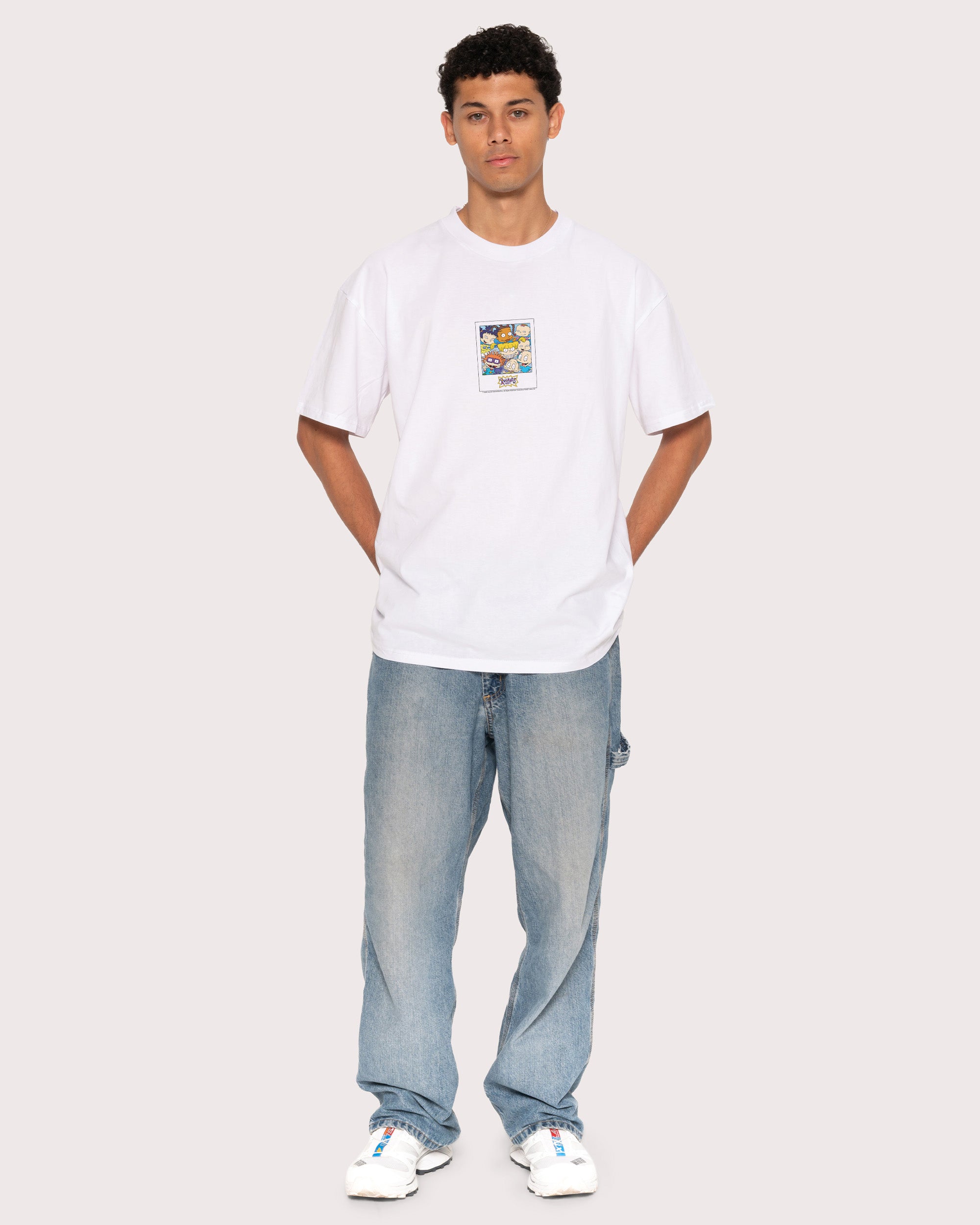 Rugrats Polaroid White T-Shirt