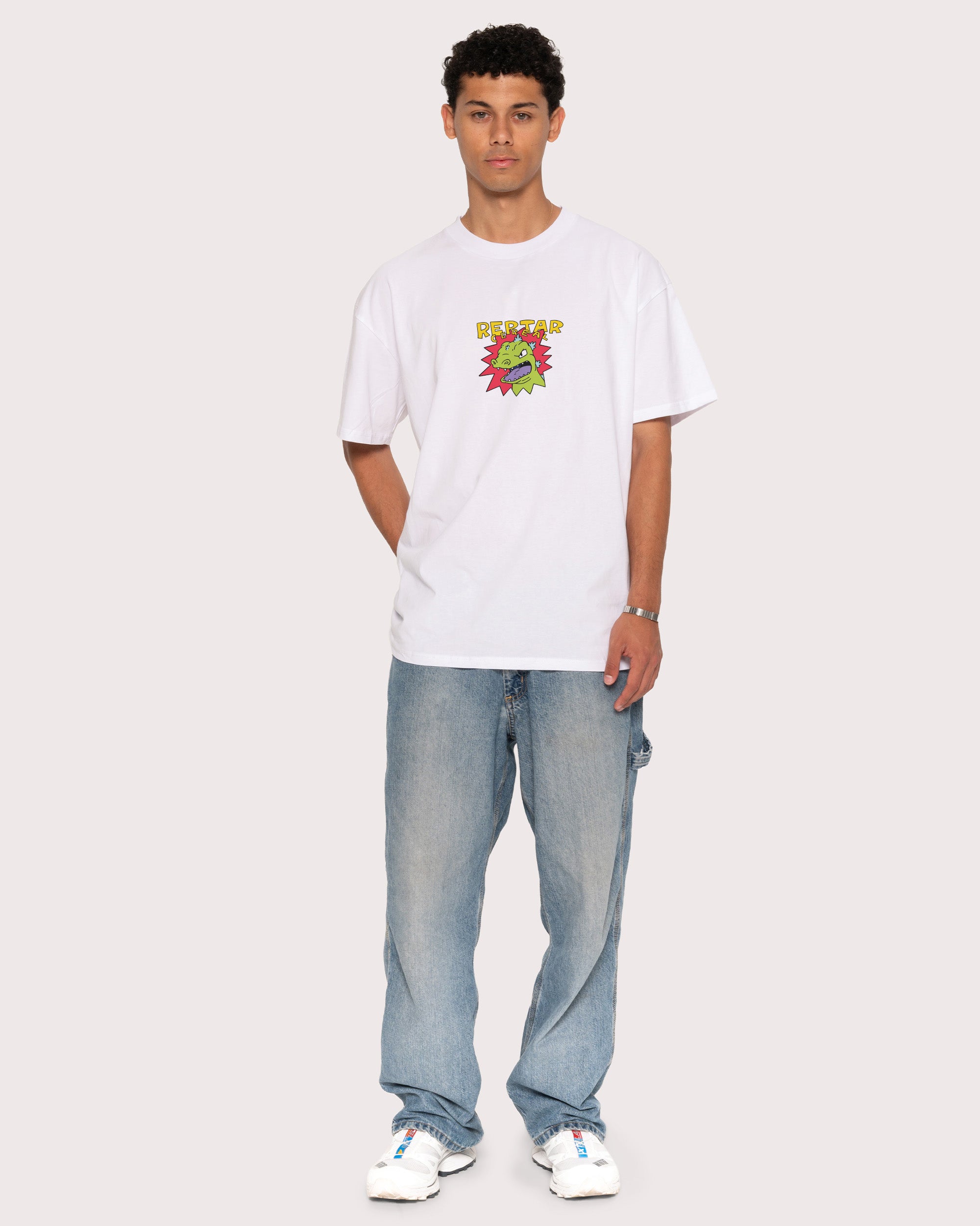 Reptar Cereal White T-Shirt