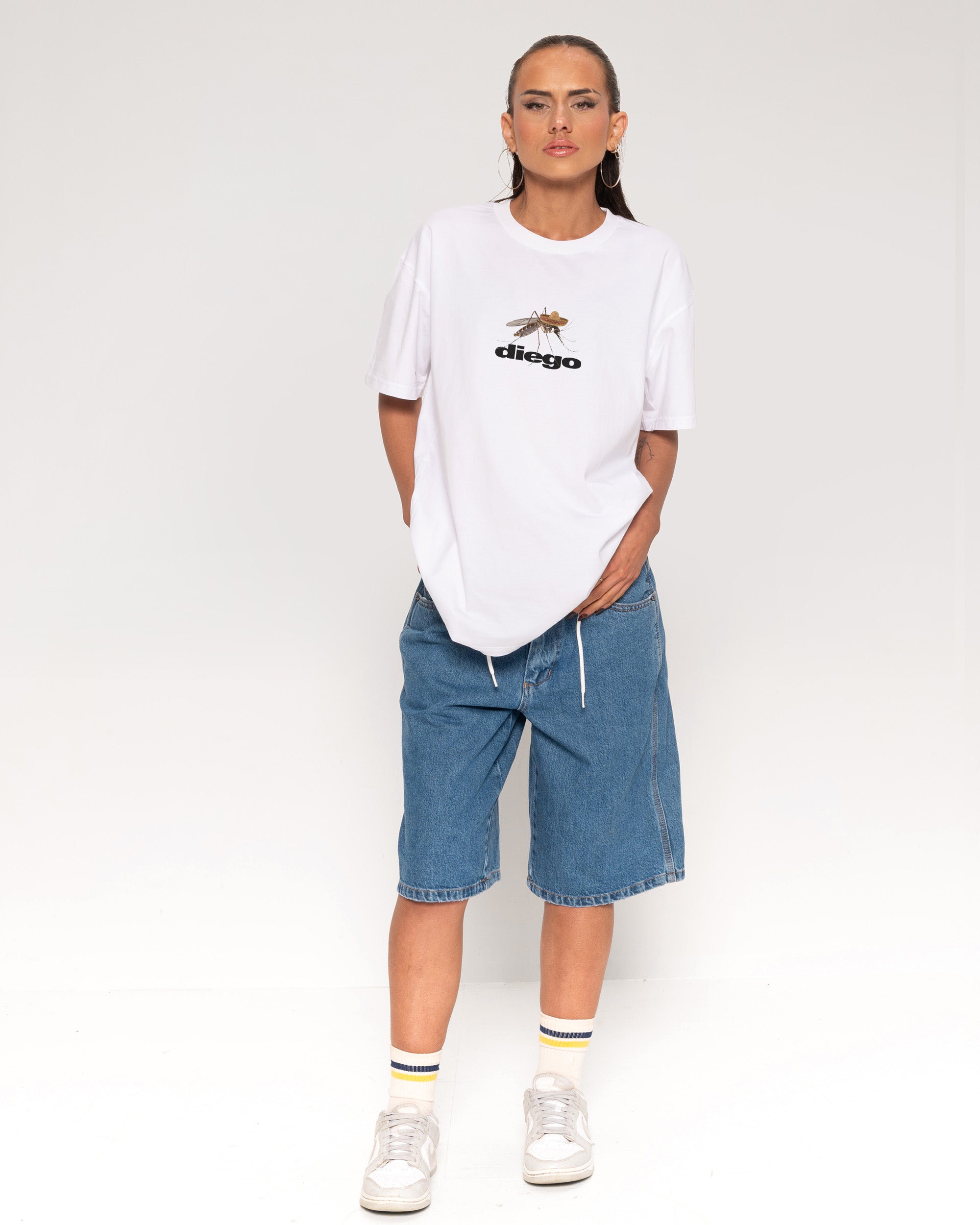 Diego White T-Shirt