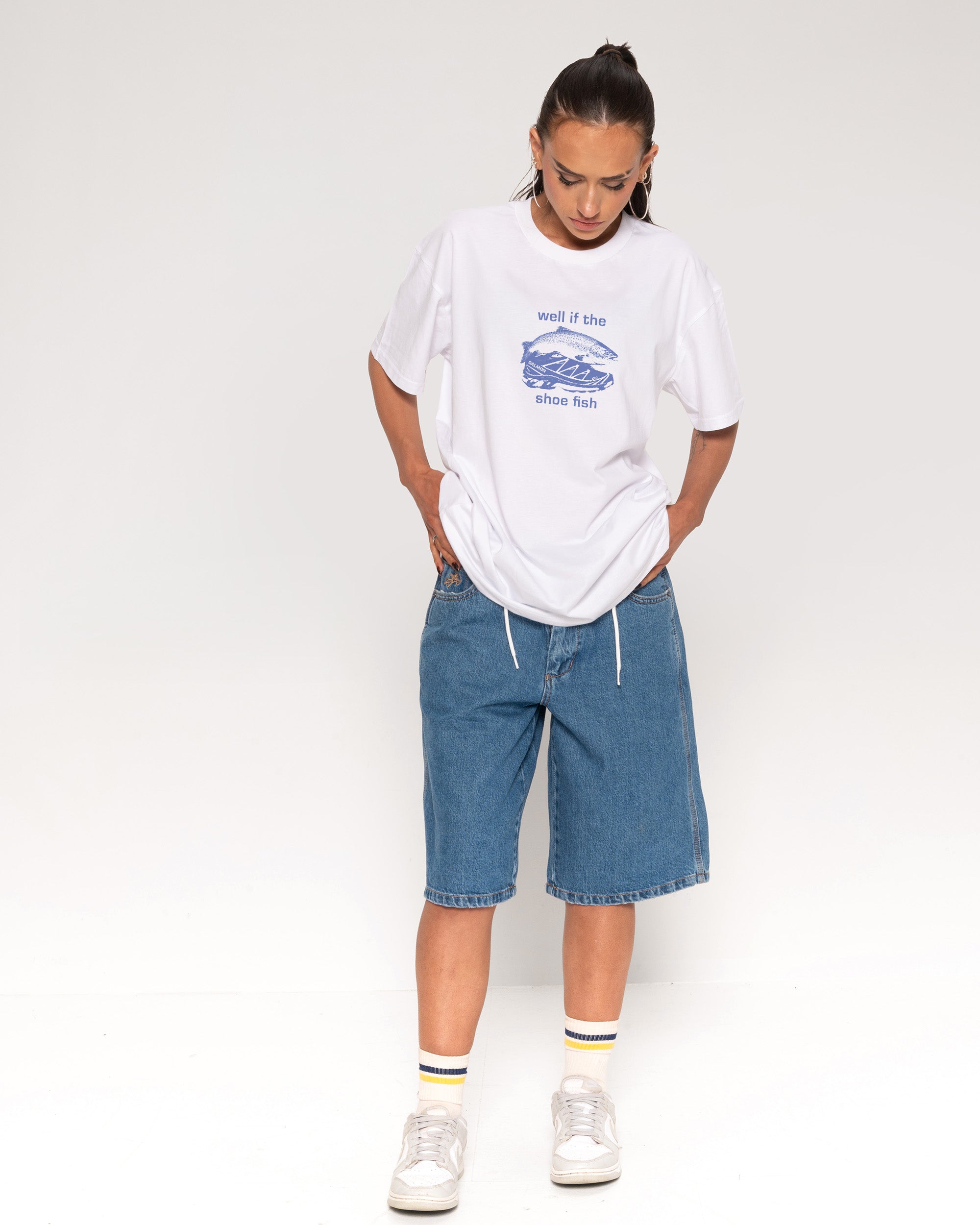 Well if the Shoe Fish White T-Shirt