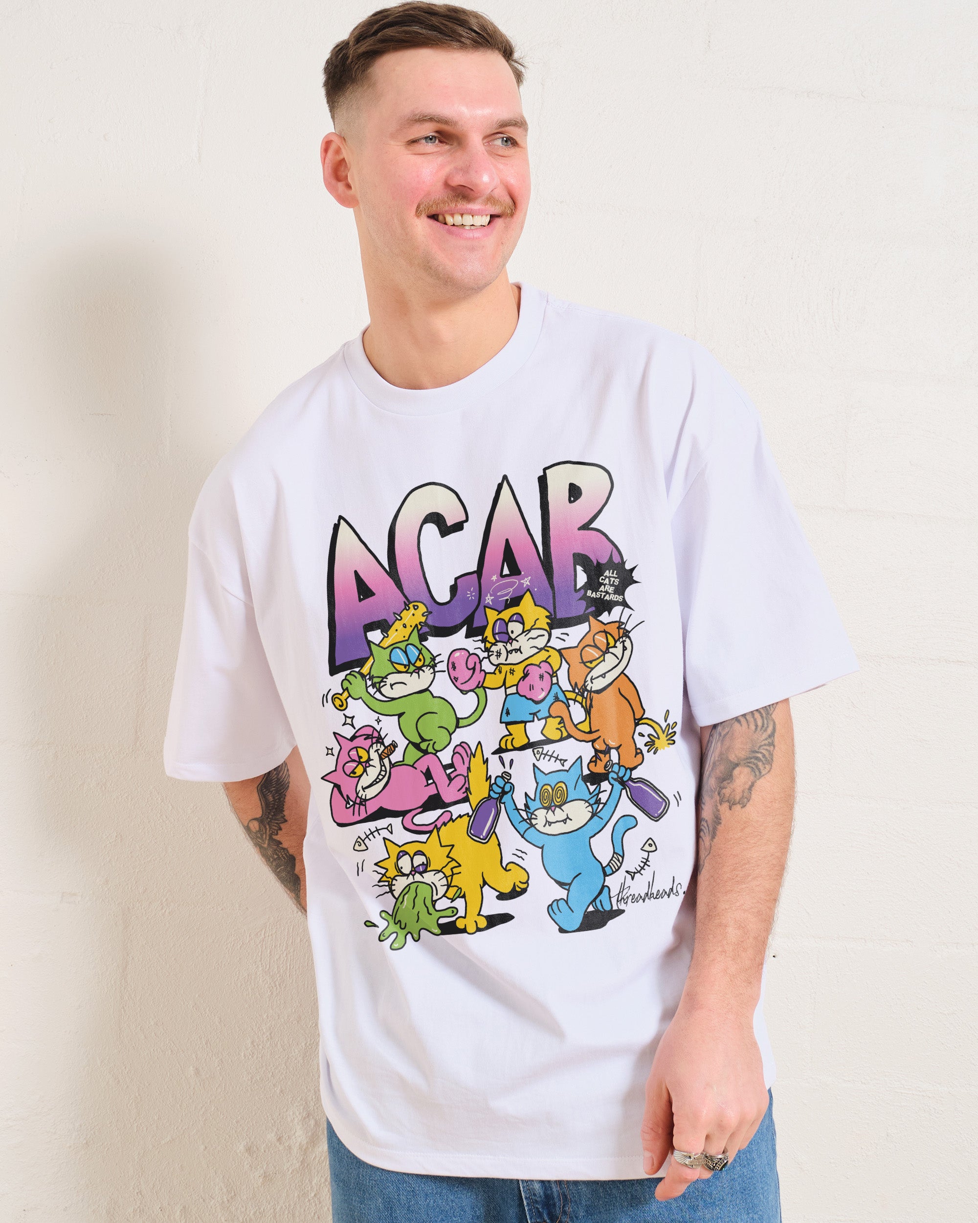 ACAB Oversized Tee Online Australia