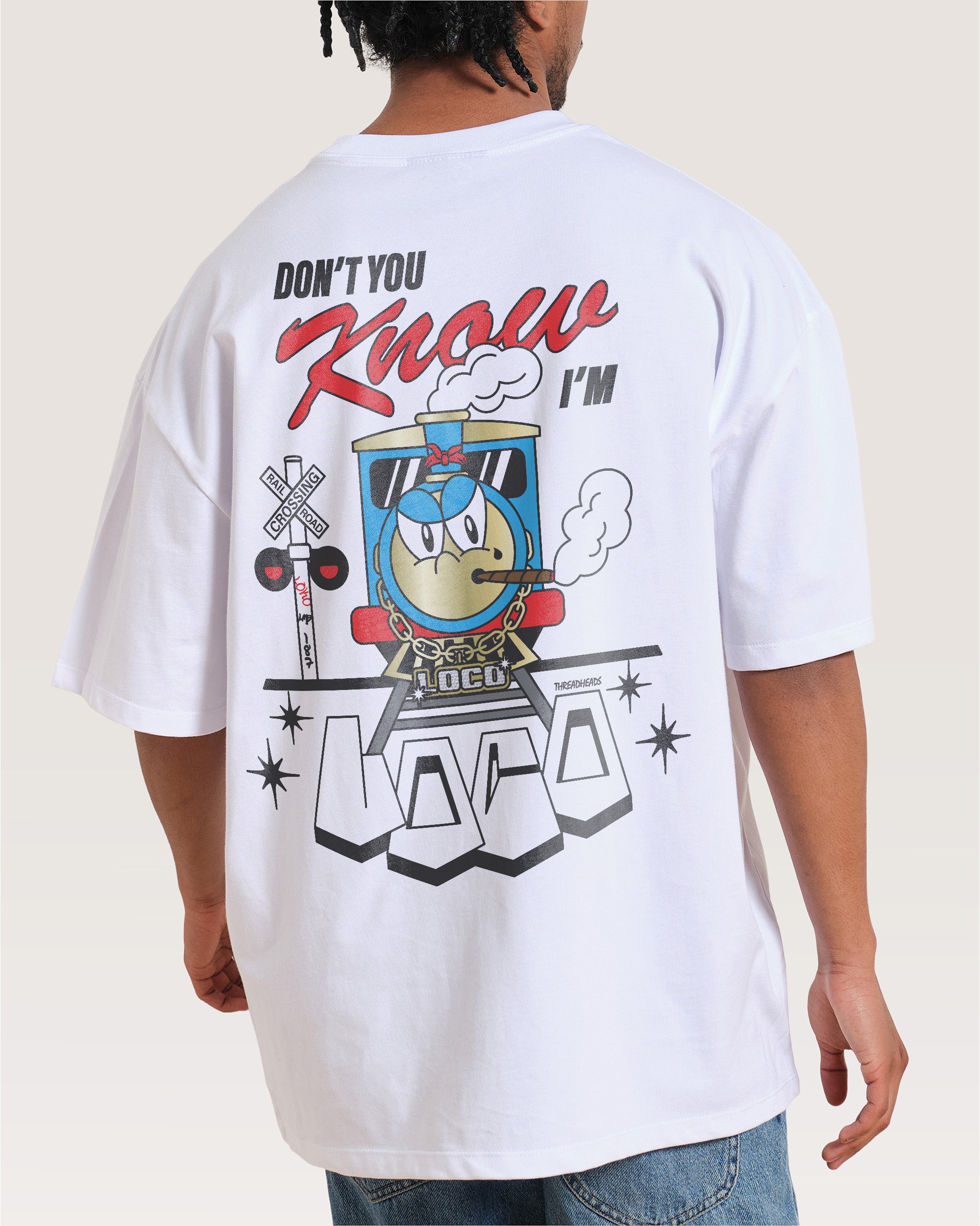Loco Oversized Tee