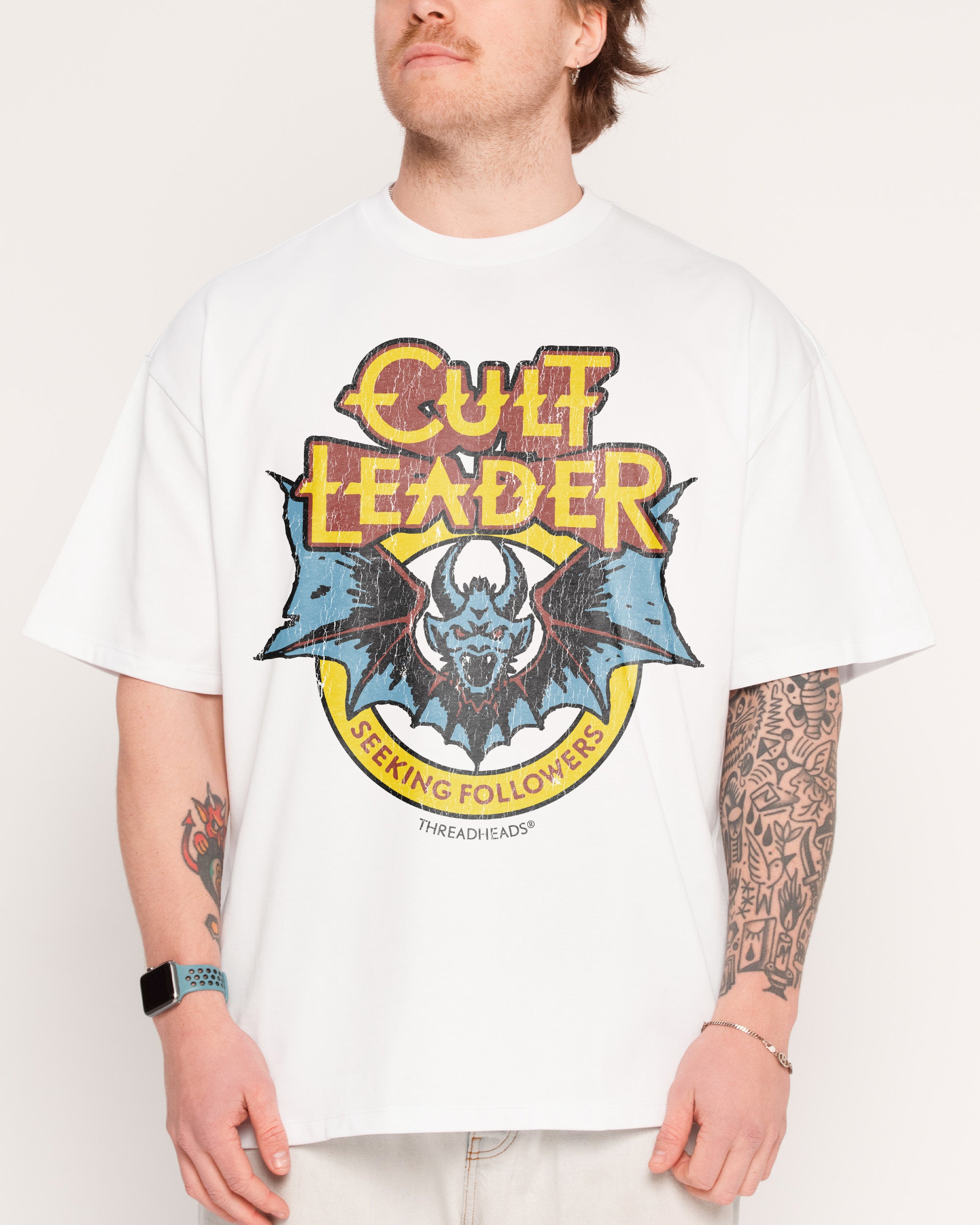 Cult Leader Oversized Tee Australia