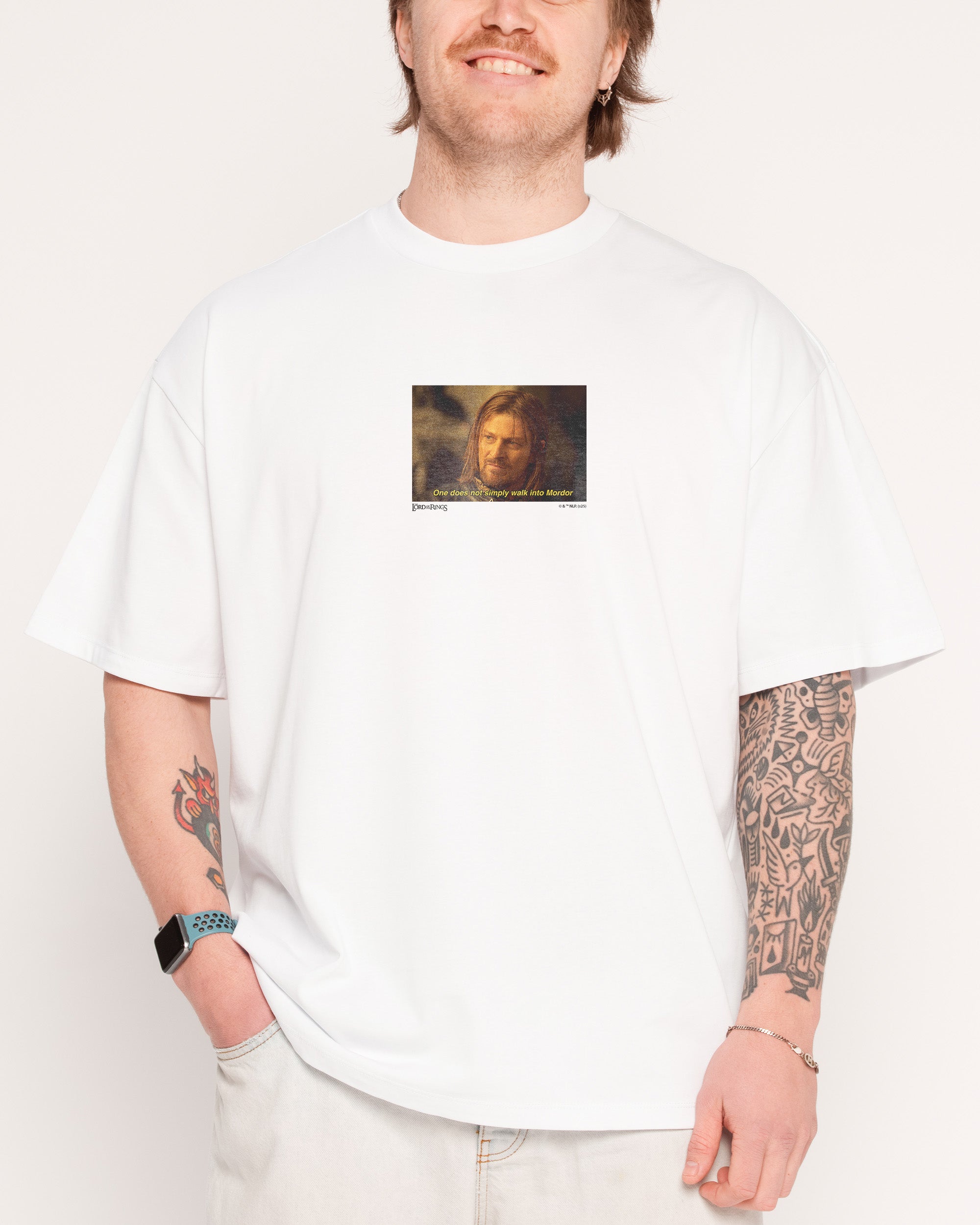 Boromeme Oversized Tee Australia