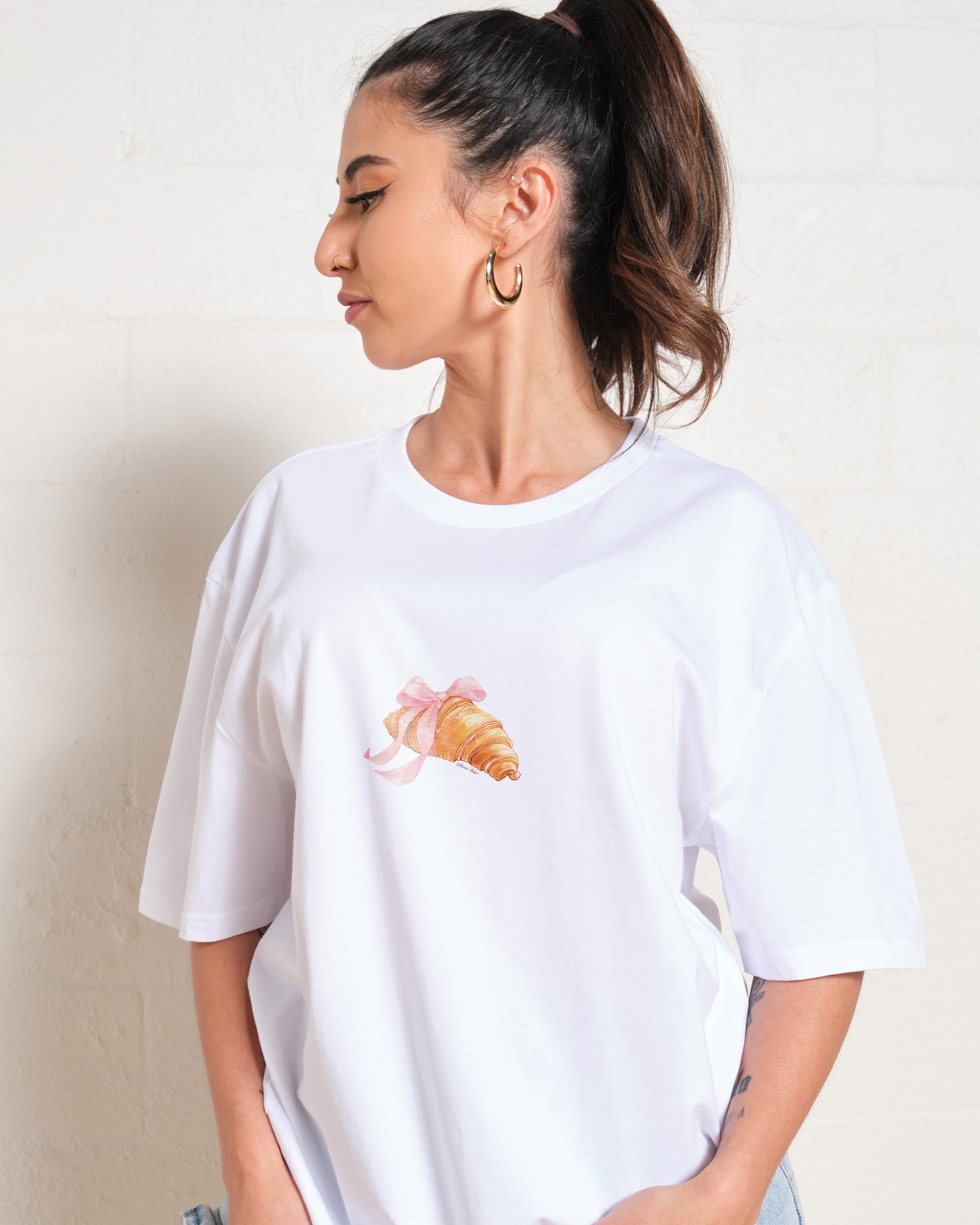 Croissant Oversized Tee Online Australia