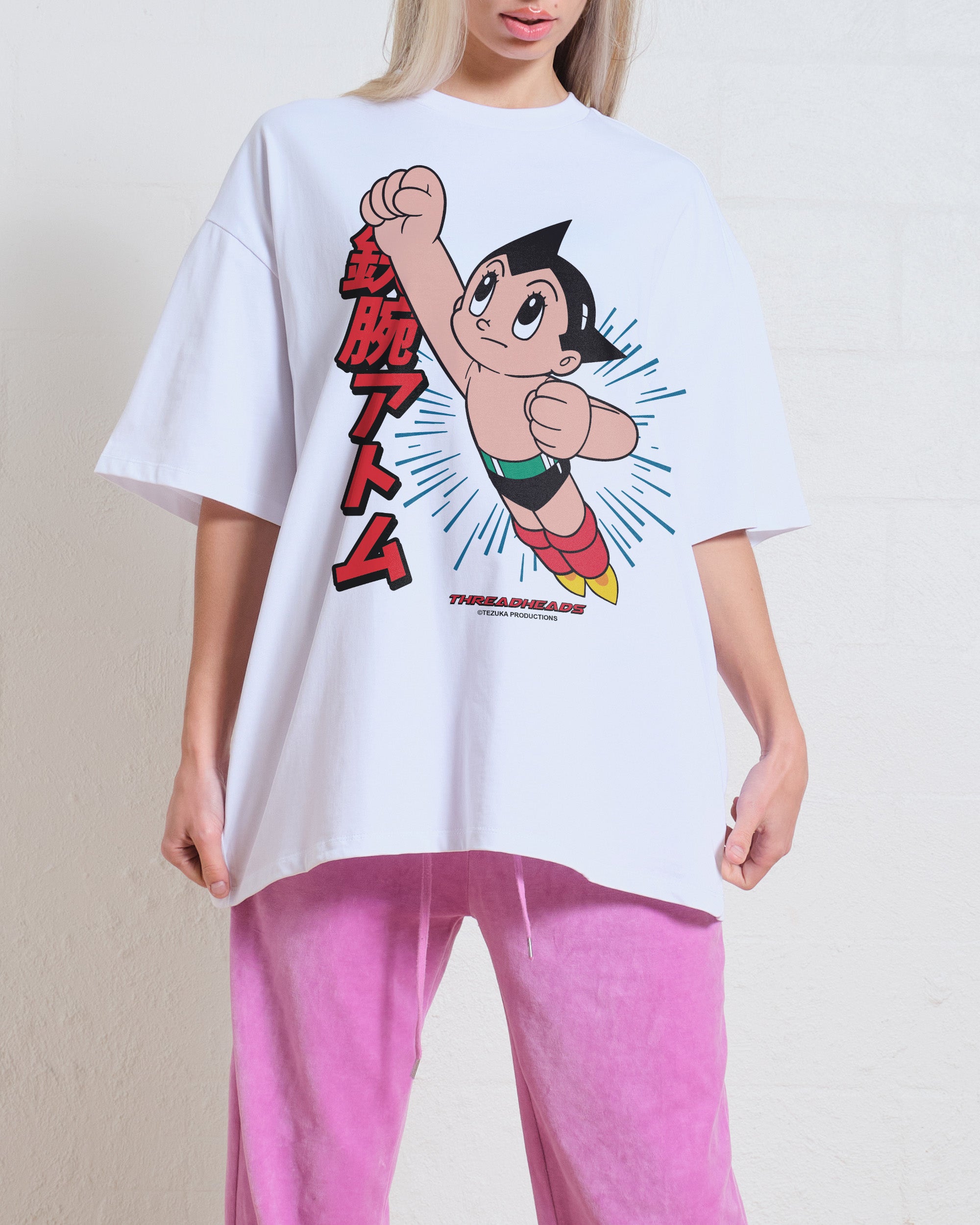 Astro Boy Flight Oversized Tee Online Australia