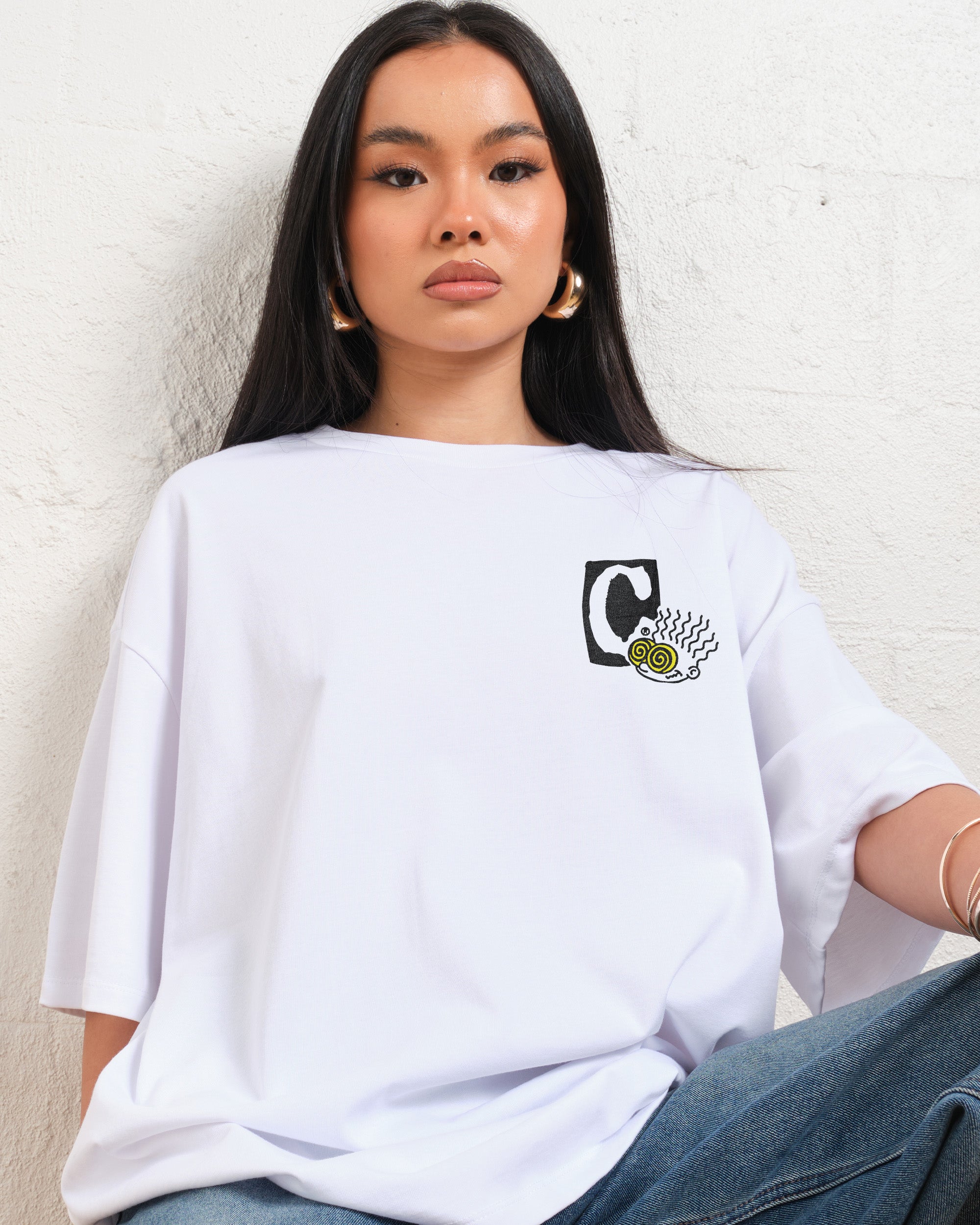 C is for Cheap Thrills Oversized Tee Online Australia