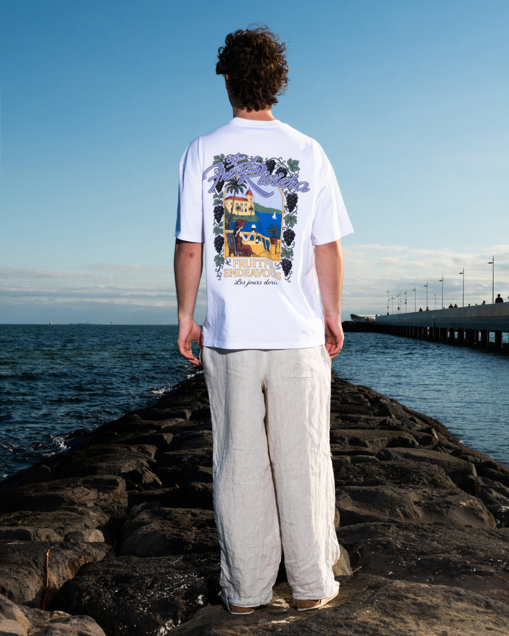 Fruitful Endeavours Oversized Tee Online Australia