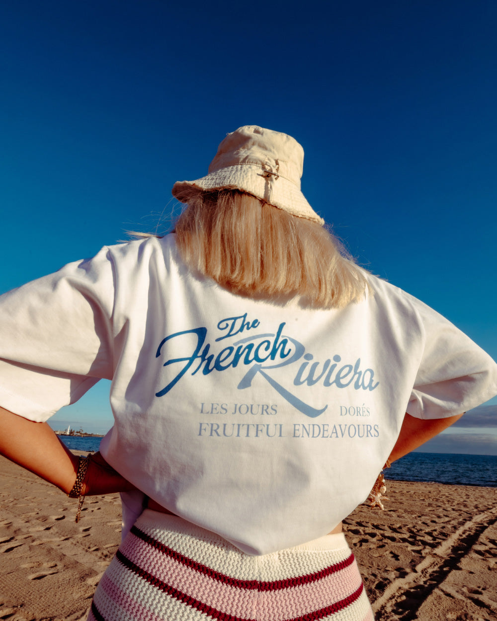 French Riviera Oversized Tee Online Australia