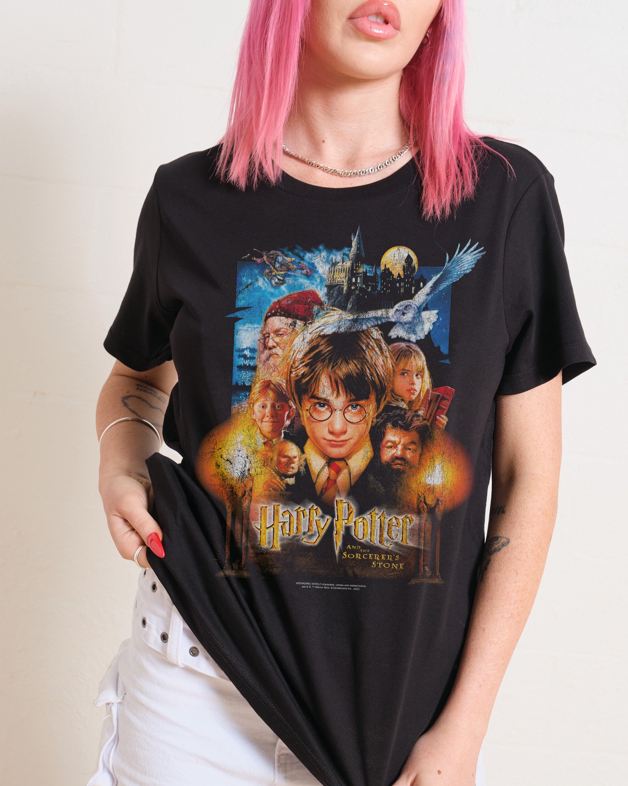 The Sorcerer's Stone Poster Women's Tee Online Australia