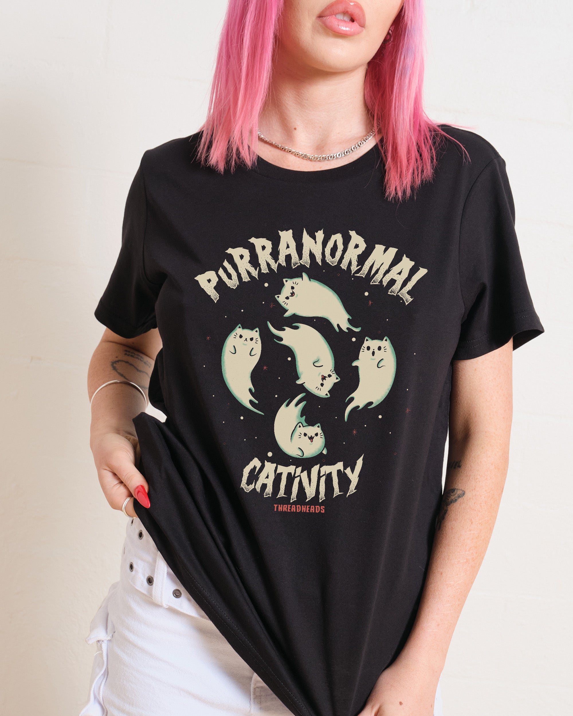 Purranormal Cativity Women's Tee Online Australia