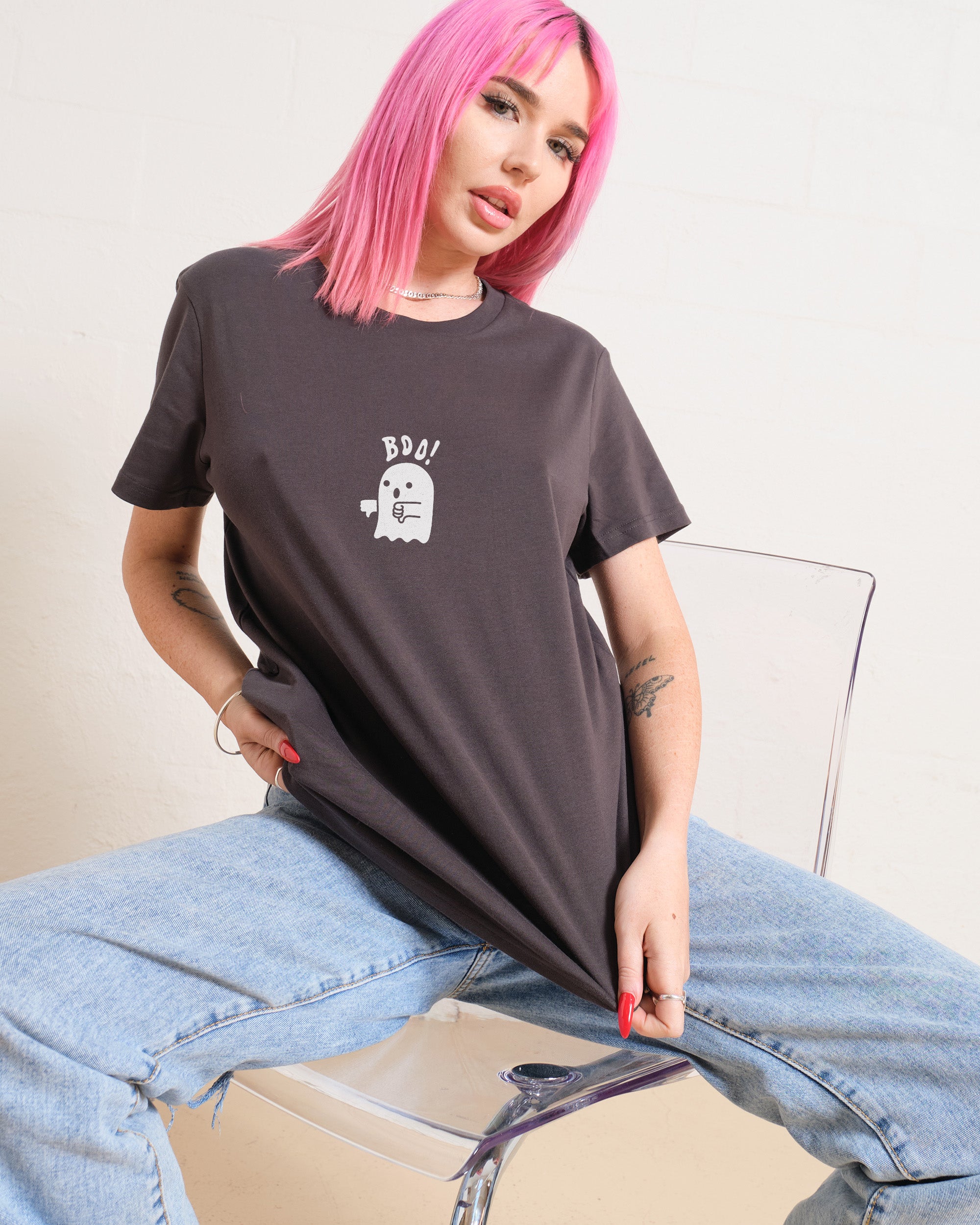 Boo Ghost Women's Tee Online Australia