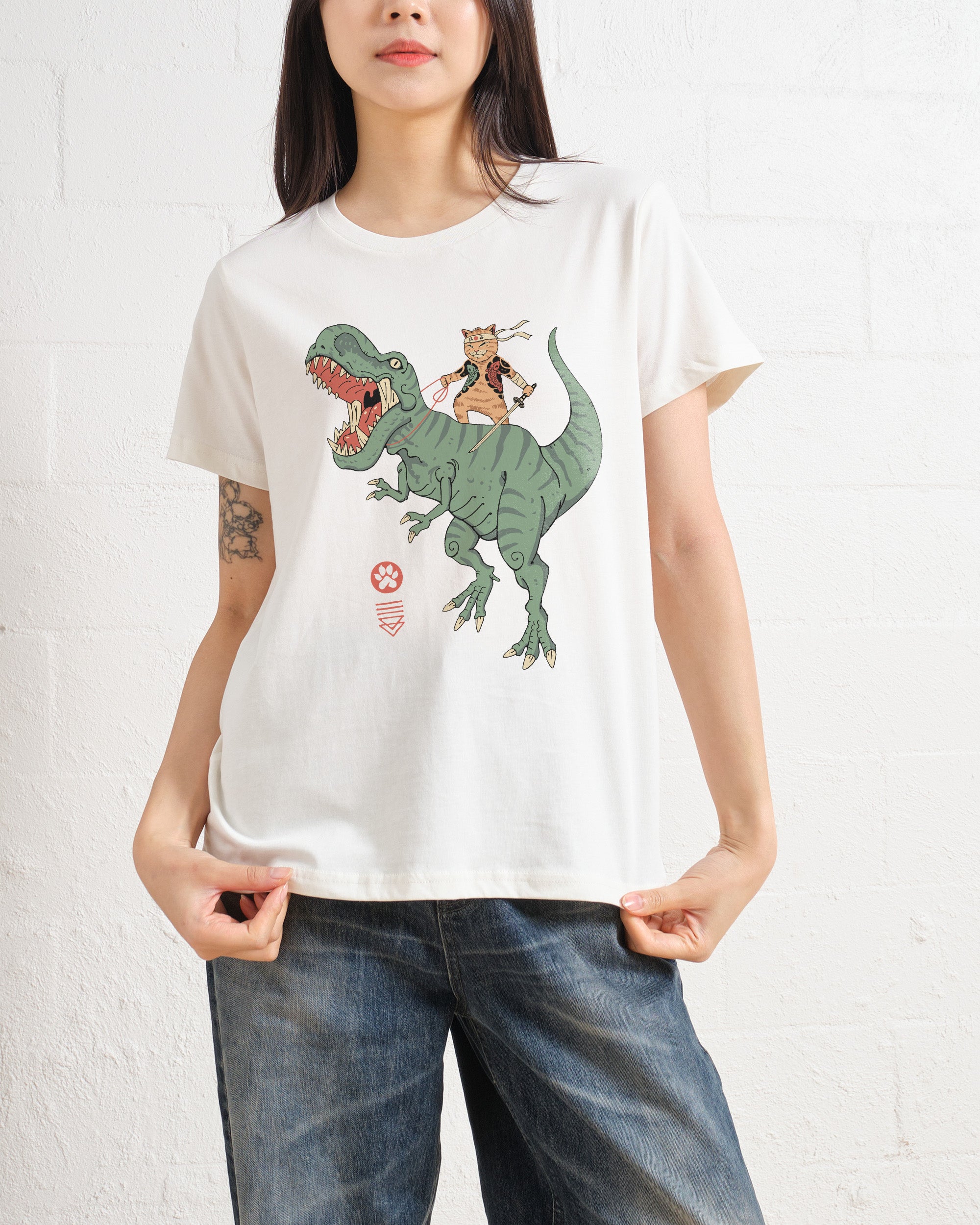 T-Rex Catana Women's Tee Online Australia