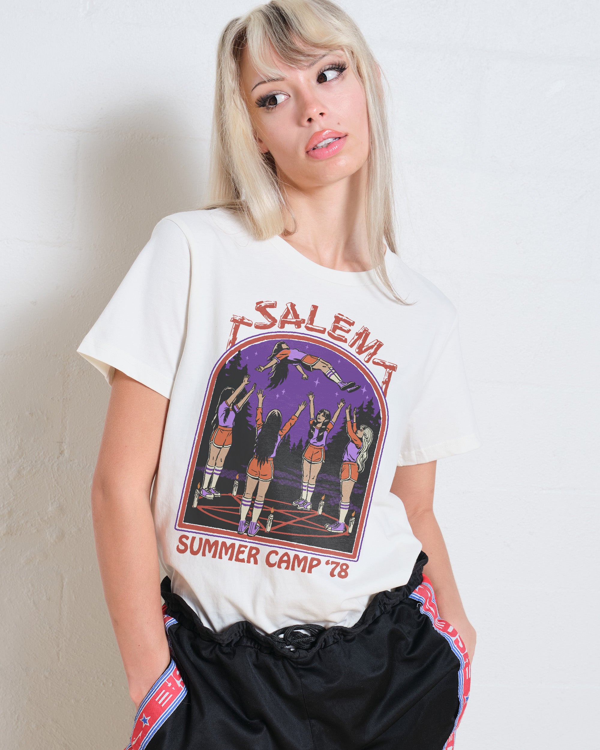 Salem Summer Camp Women's Tee Online Australia