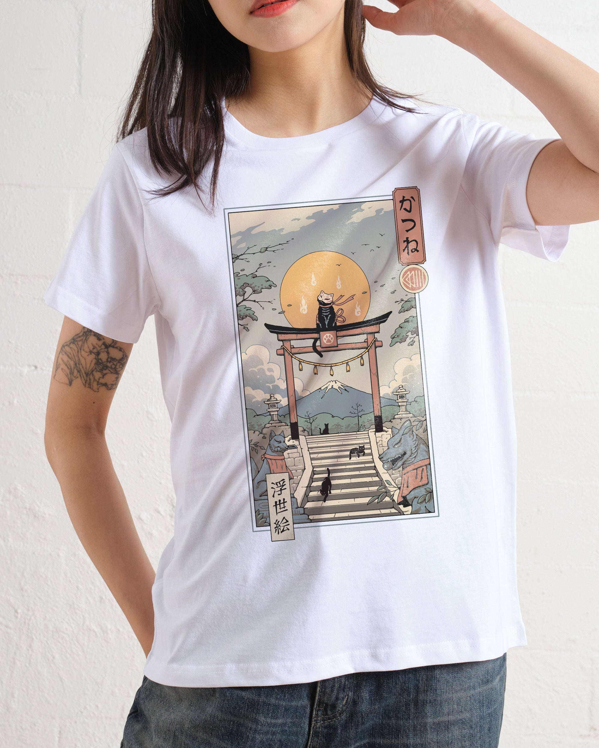 Catsune Inari Women's Tee Online Australia
