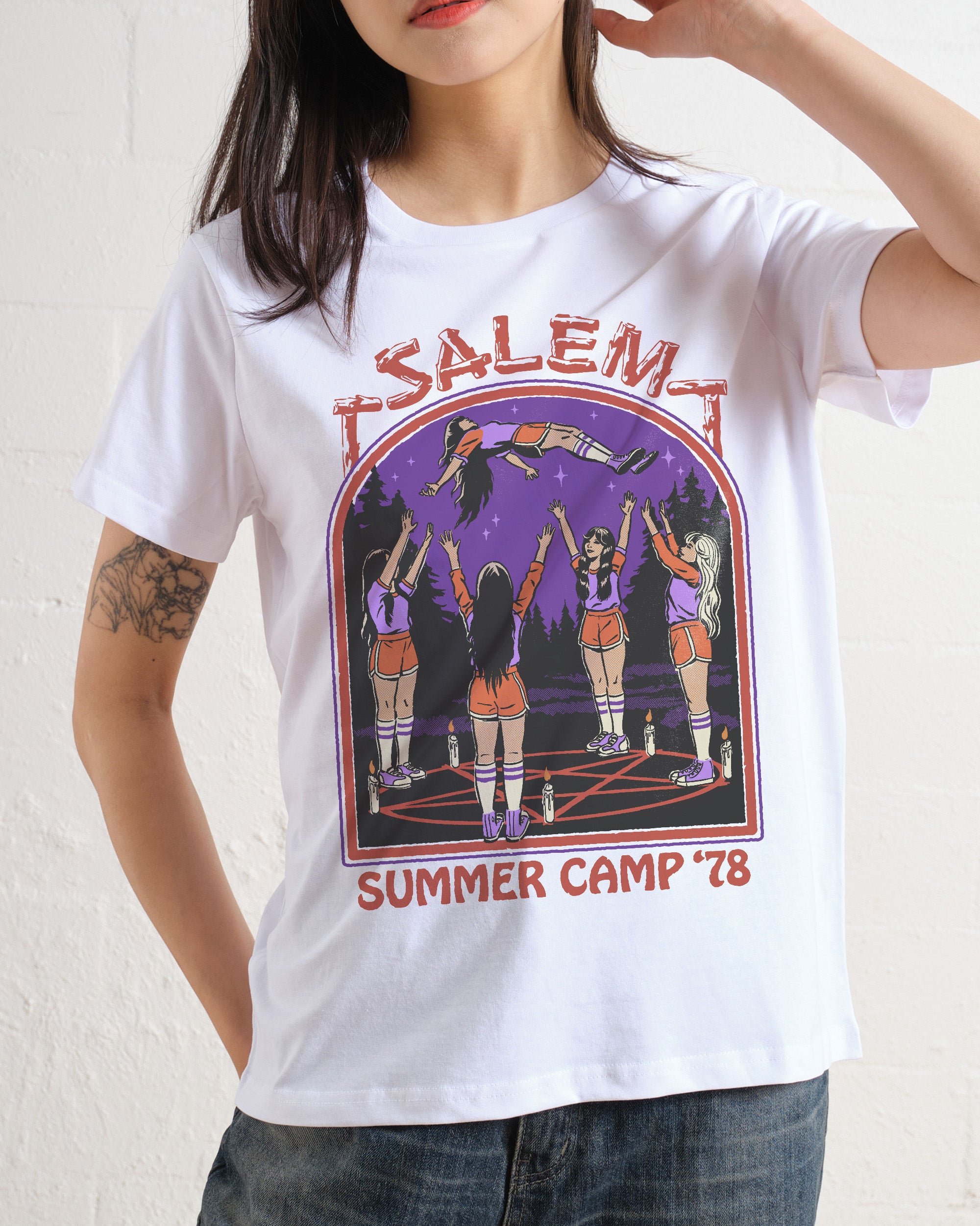 Salem Summer Camp Women's Tee Online Australia