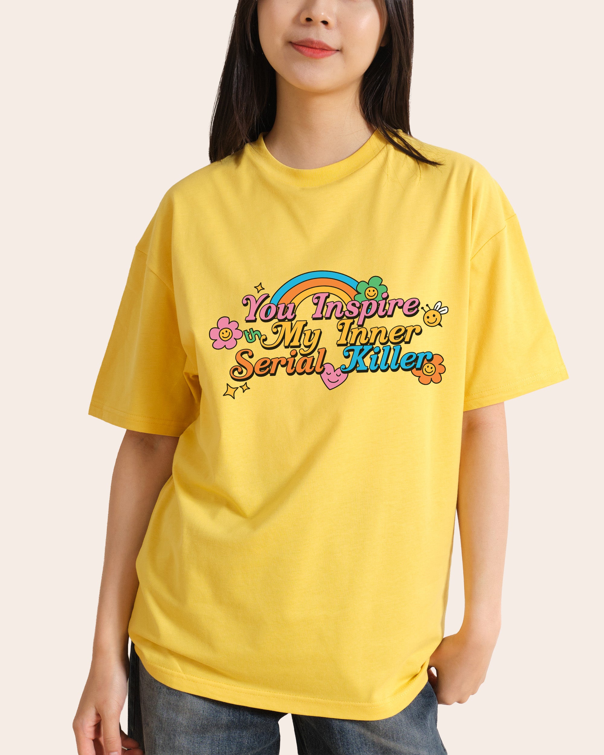 You Inspire My Inner Serial Killer T-Shirt – view 7