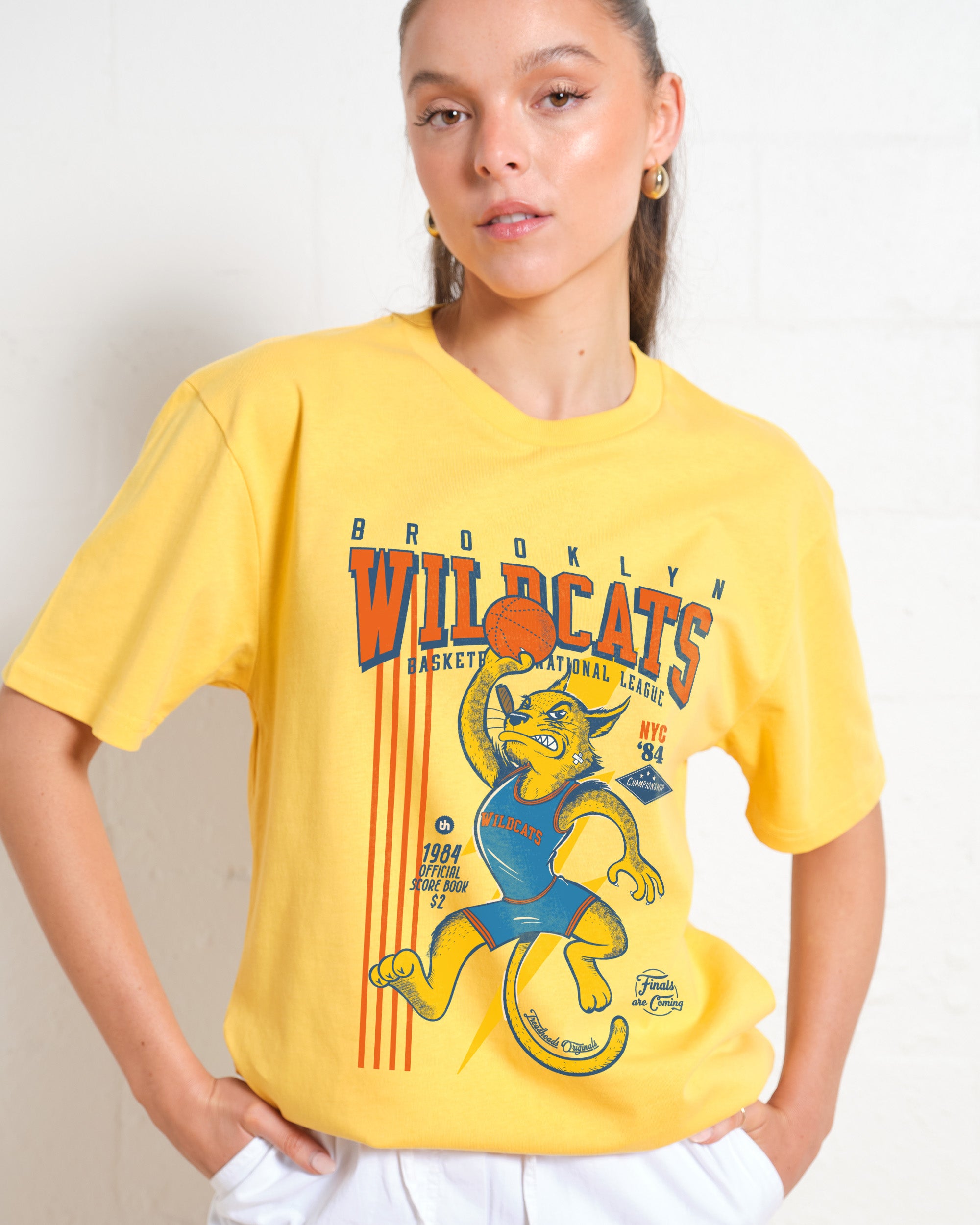 Brooklyn Wildcats T-Shirt Australia Online