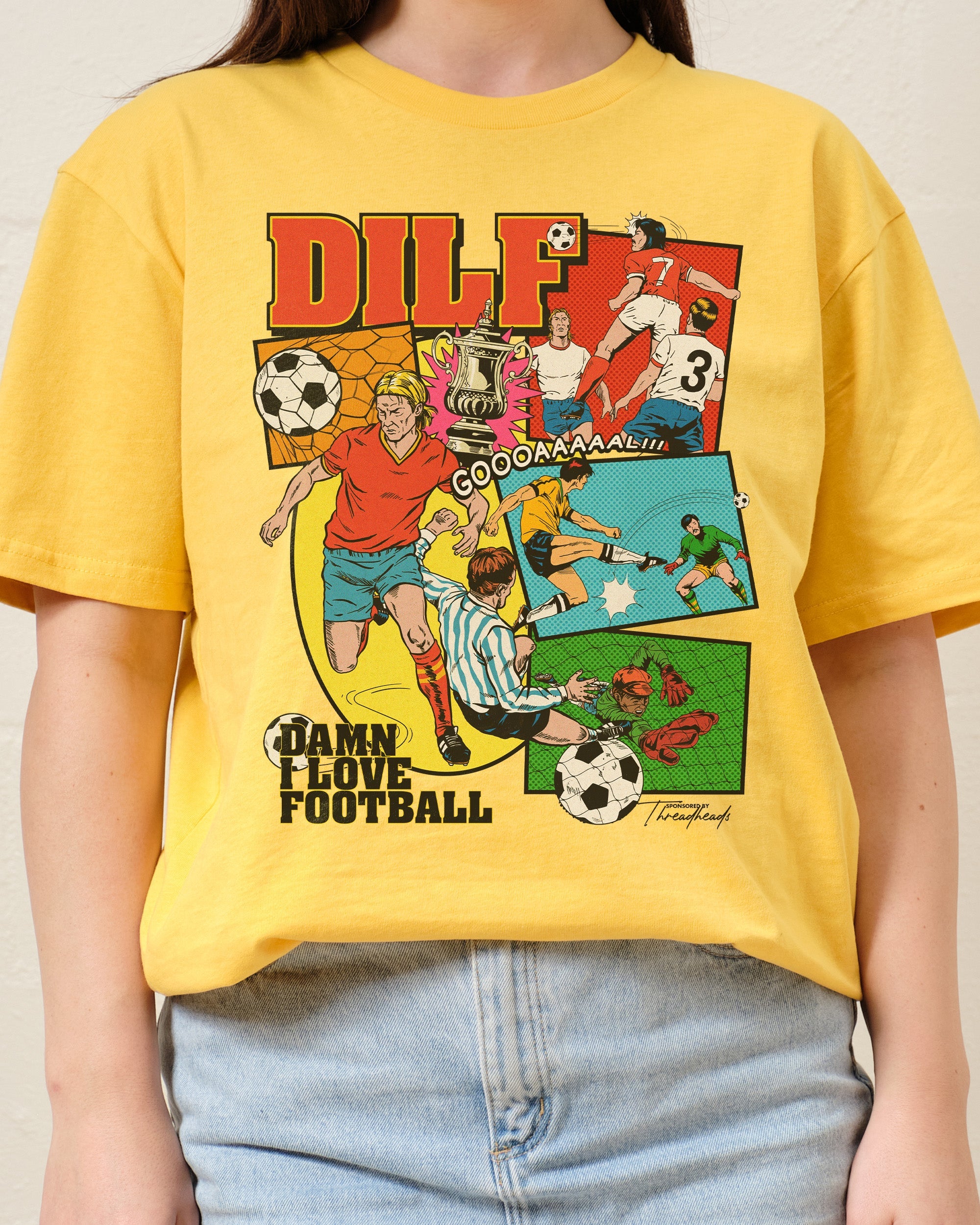 DILF Football T-Shirt Australia Online