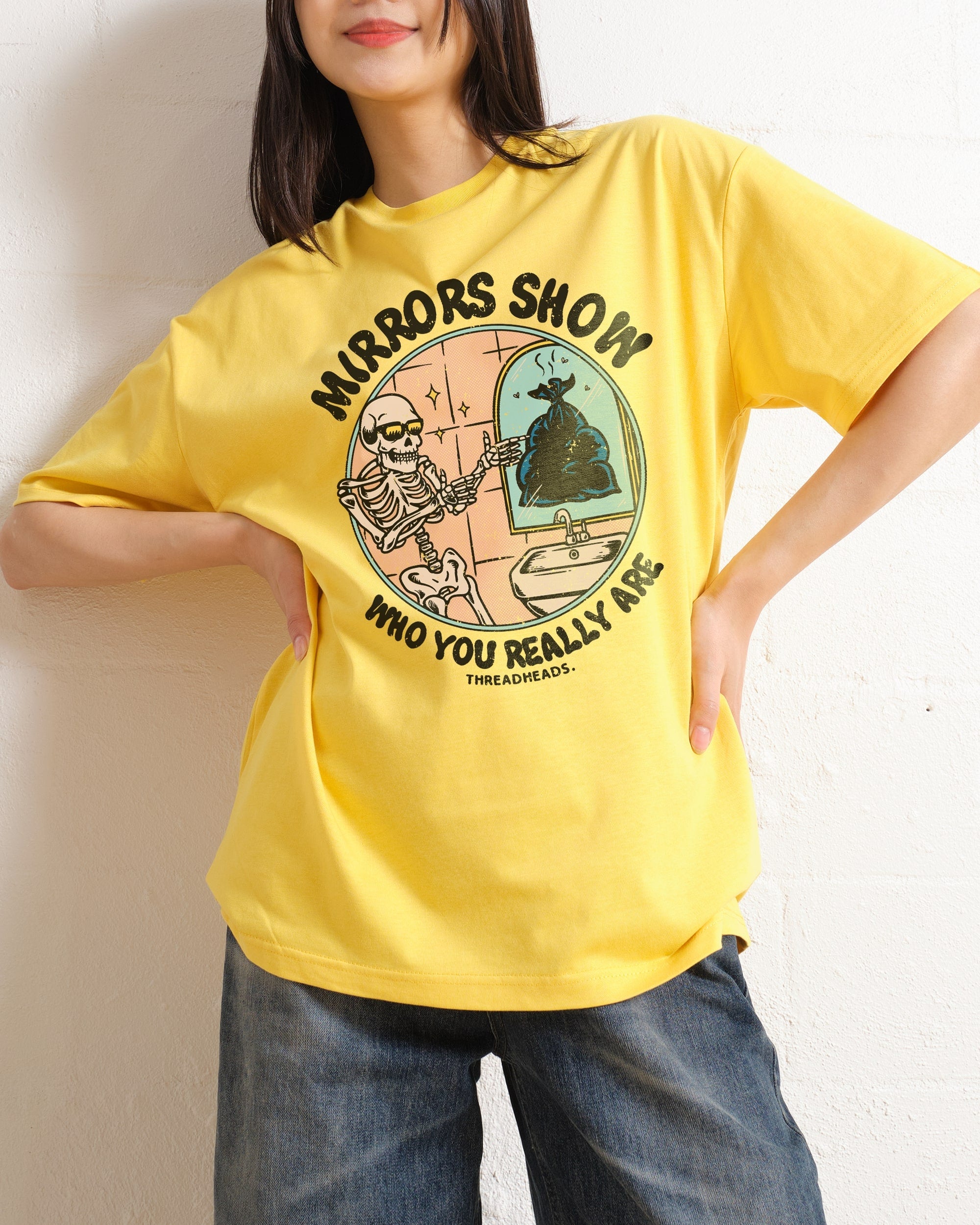 Mirrors Show Who You Really Are T-Shirt Australia Online