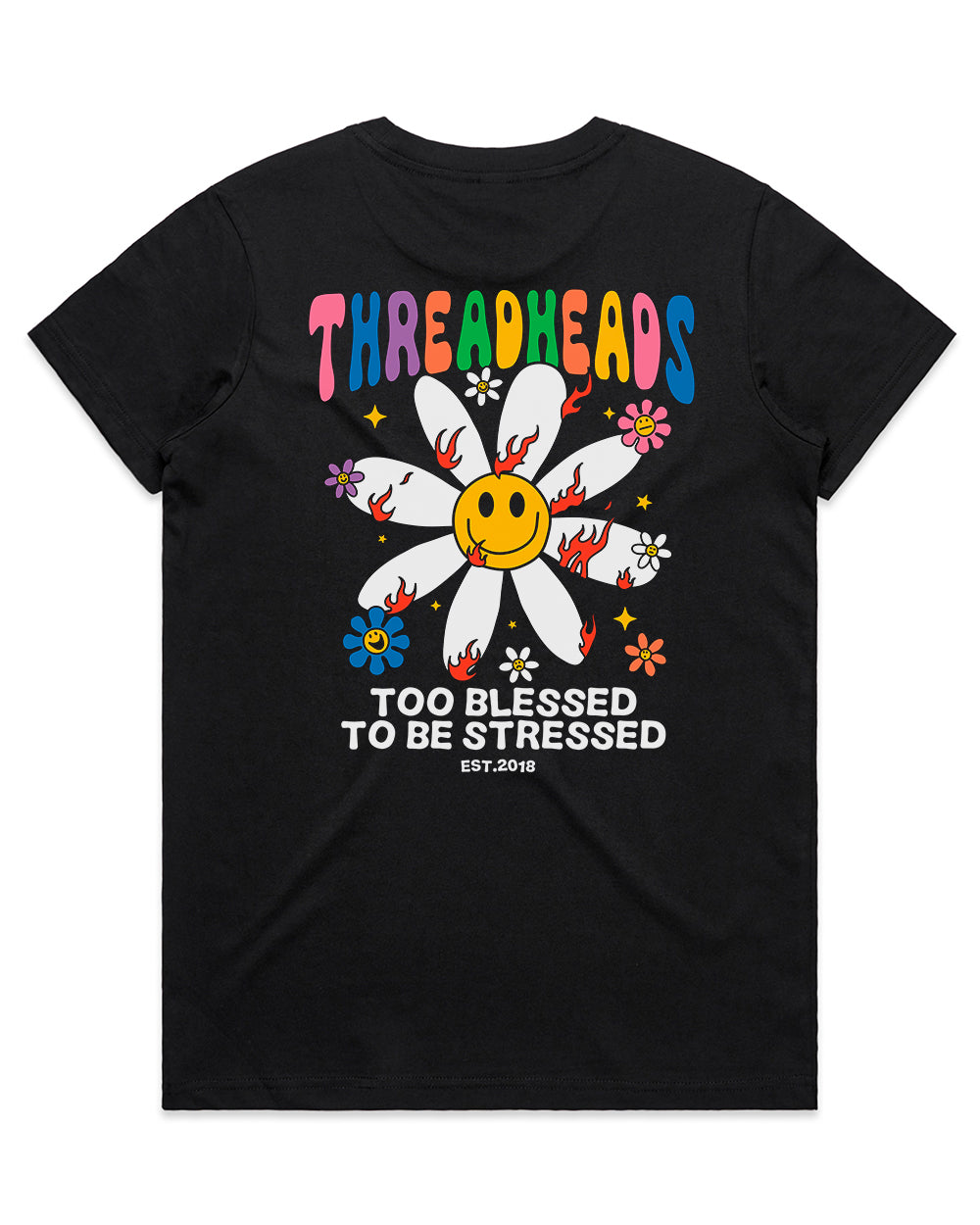 Too Blessed to be Stressed T-Shirt Australia Online