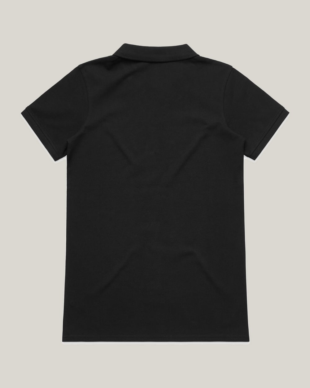 Custom Women's Polo #colour_black