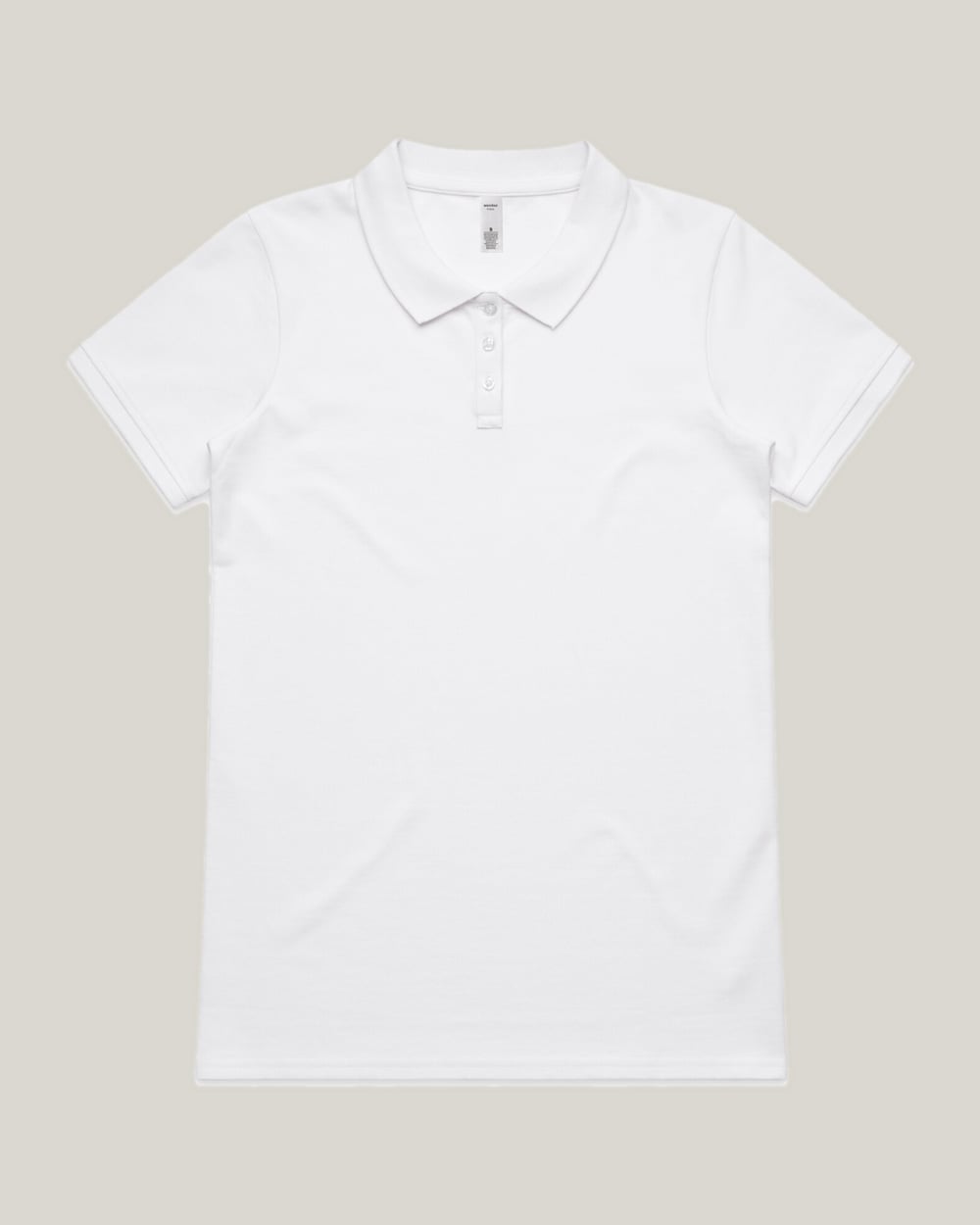 Custom Women's Polo #colour_white